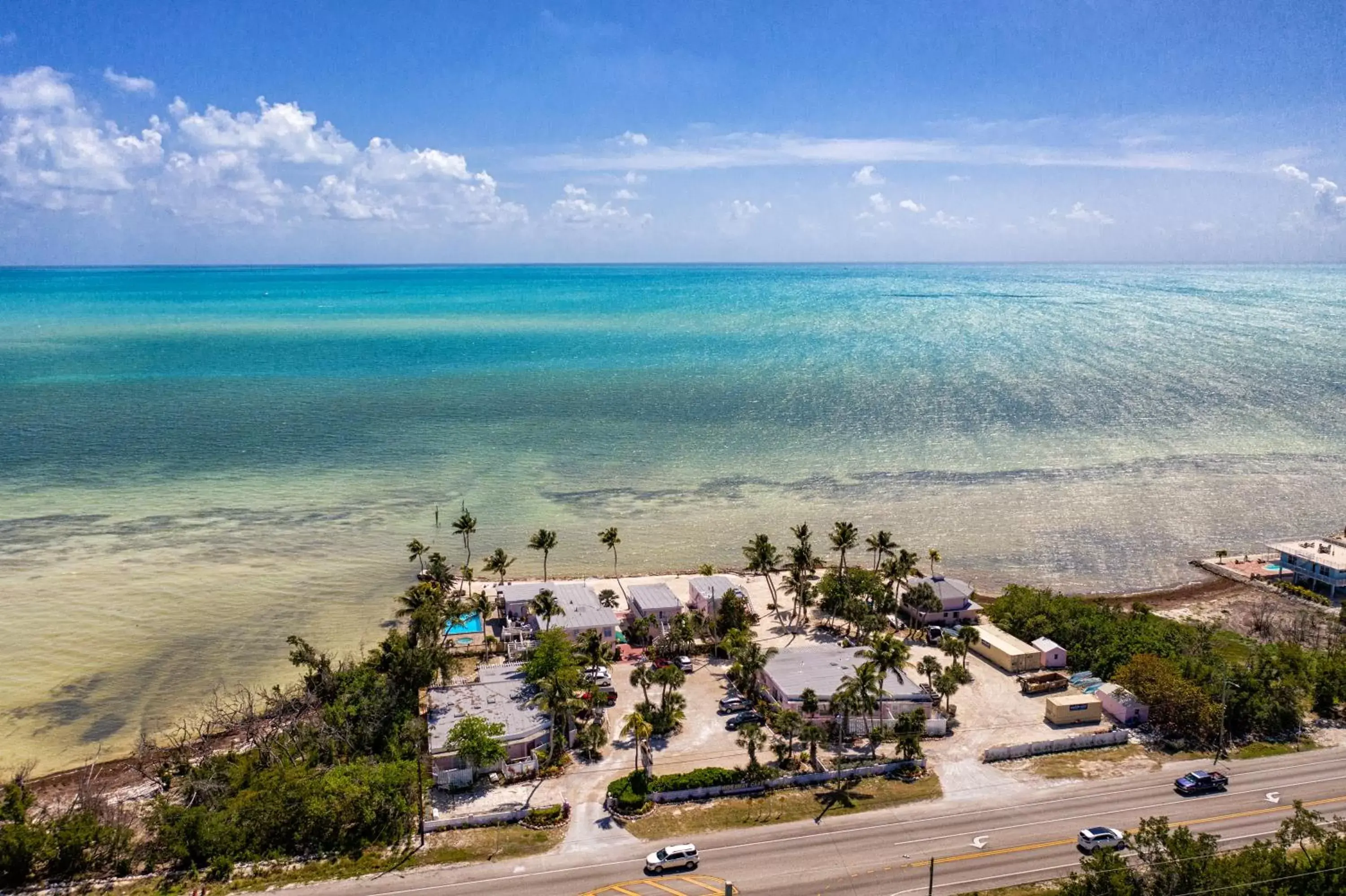 Bird's-eye View in Rainbow Bend Resort