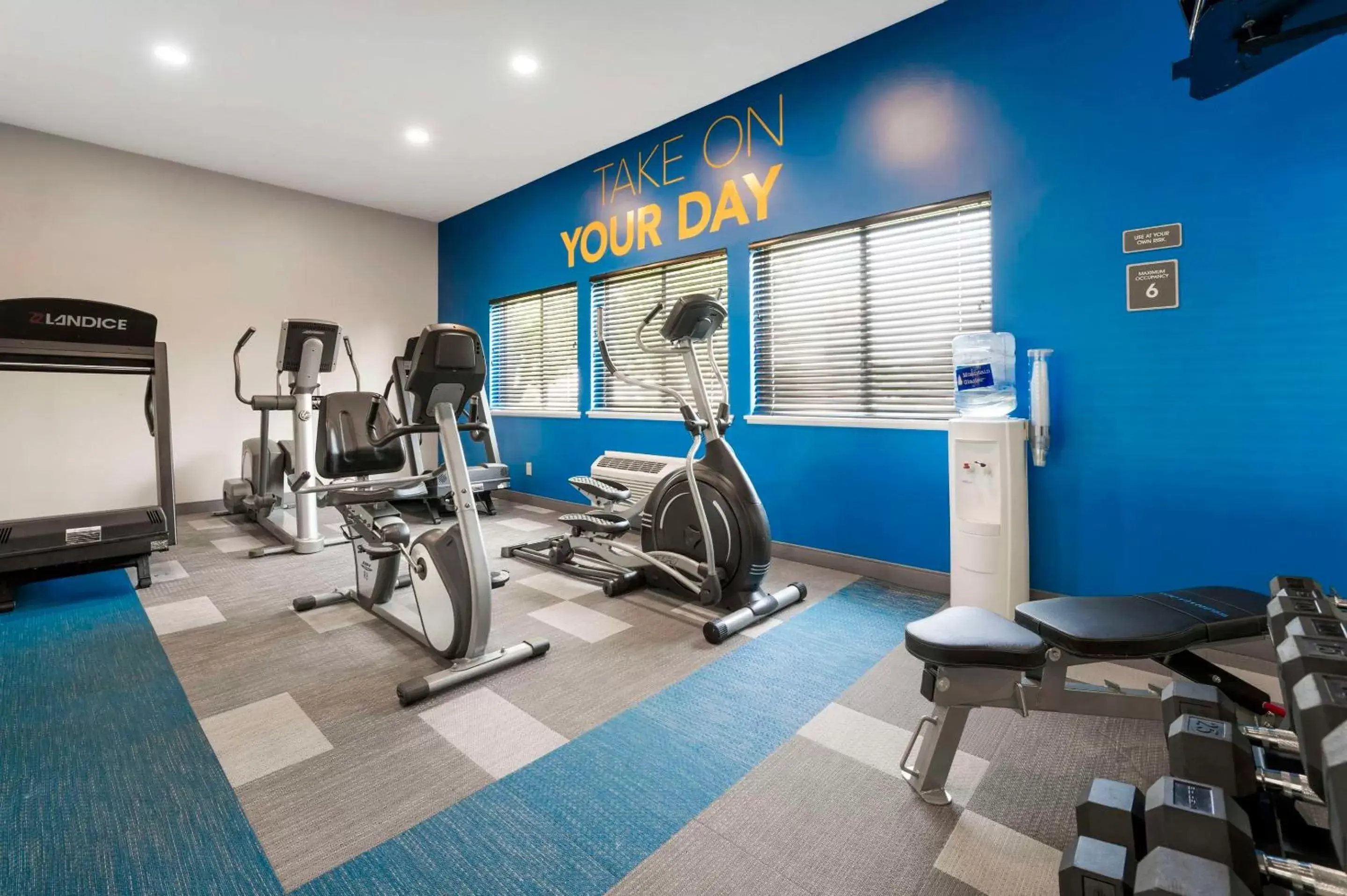 Fitness centre/facilities, Fitness Center/Facilities in Comfort Inn Near Indiana Premium Outlets