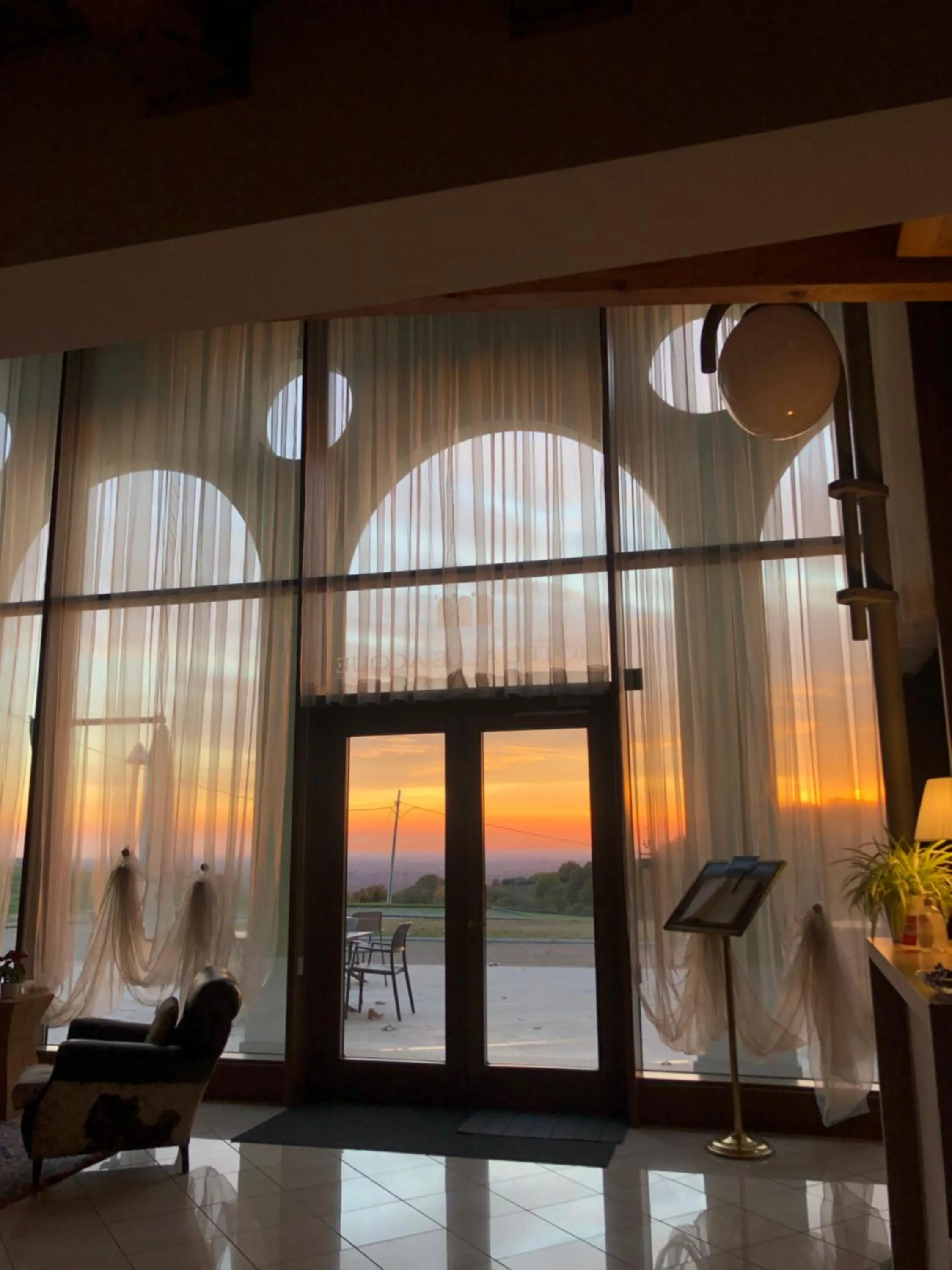 Sunset in Hotel Alle Acque