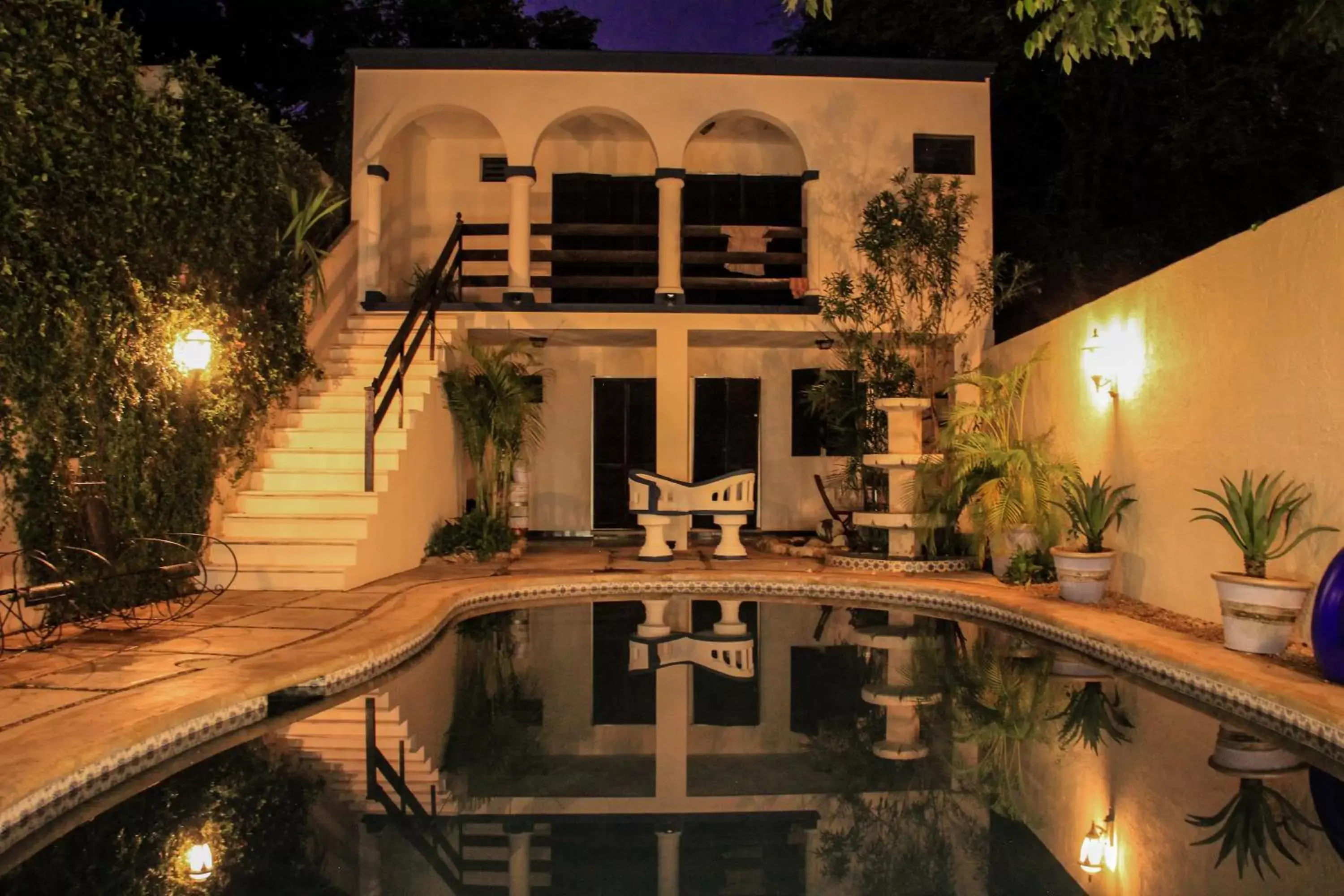 Pool view, Facade/Entrance in Hotel Zamna Boutique