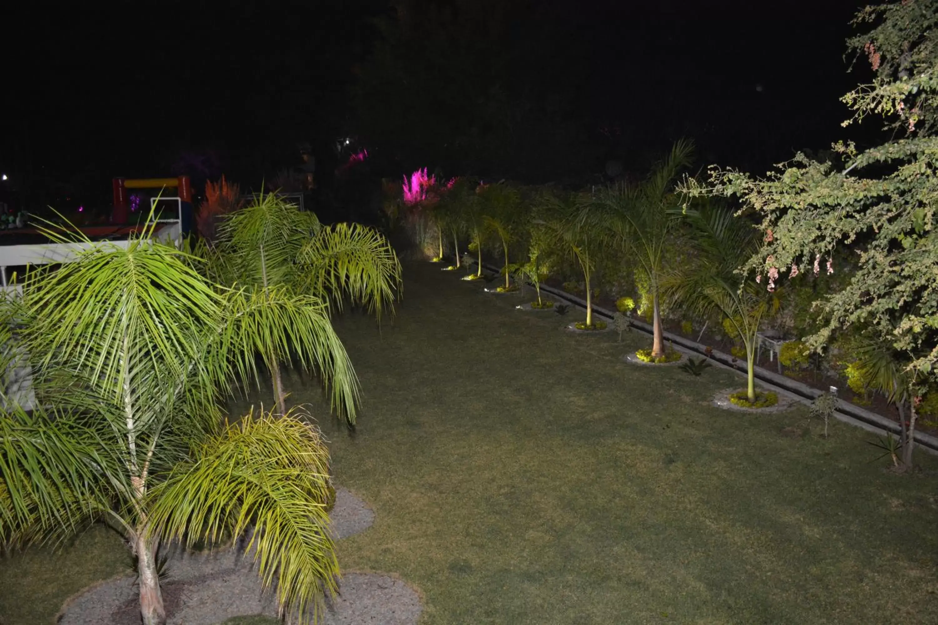 Garden view in Quinta Souffle