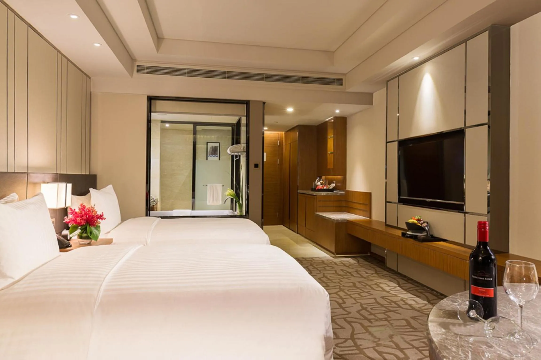 Standard Twin Room in Swiss Grand Nanchang (Swiss International Hotel Nanchang)
