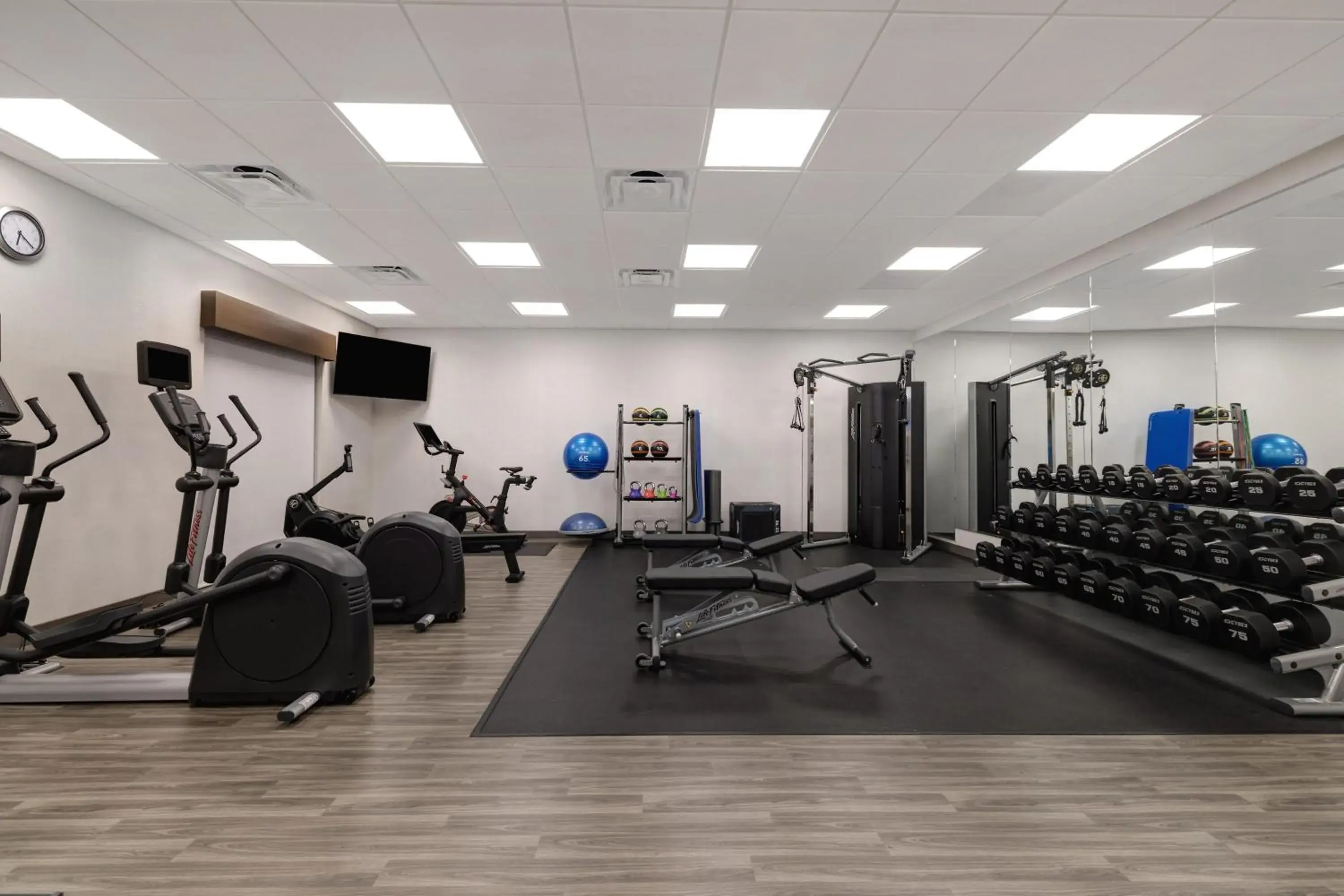 Fitness centre/facilities, Fitness Center/Facilities in Hampton Inn Chicago Orland Park