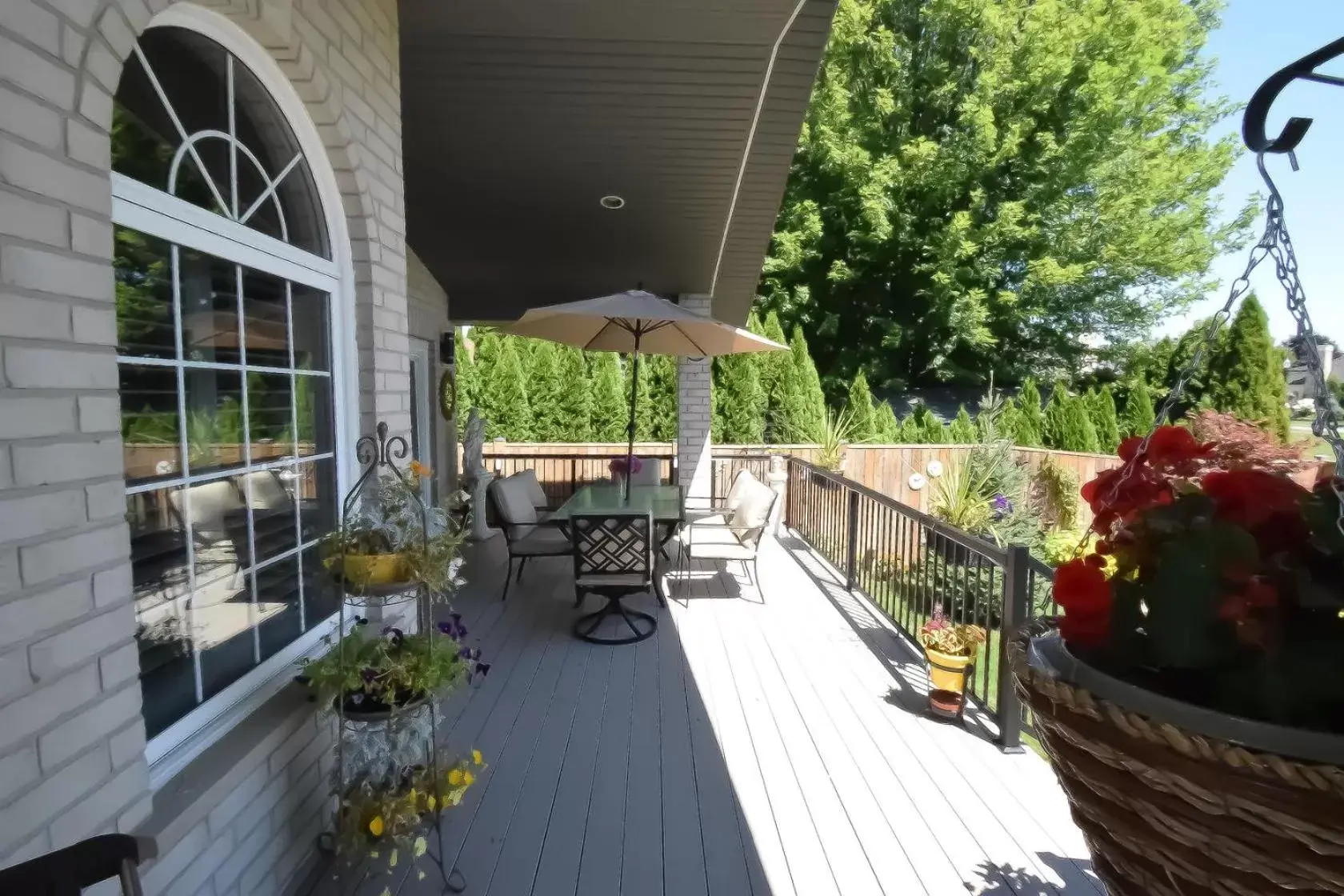 Balcony/Terrace in Graystone Bed & Breakfast