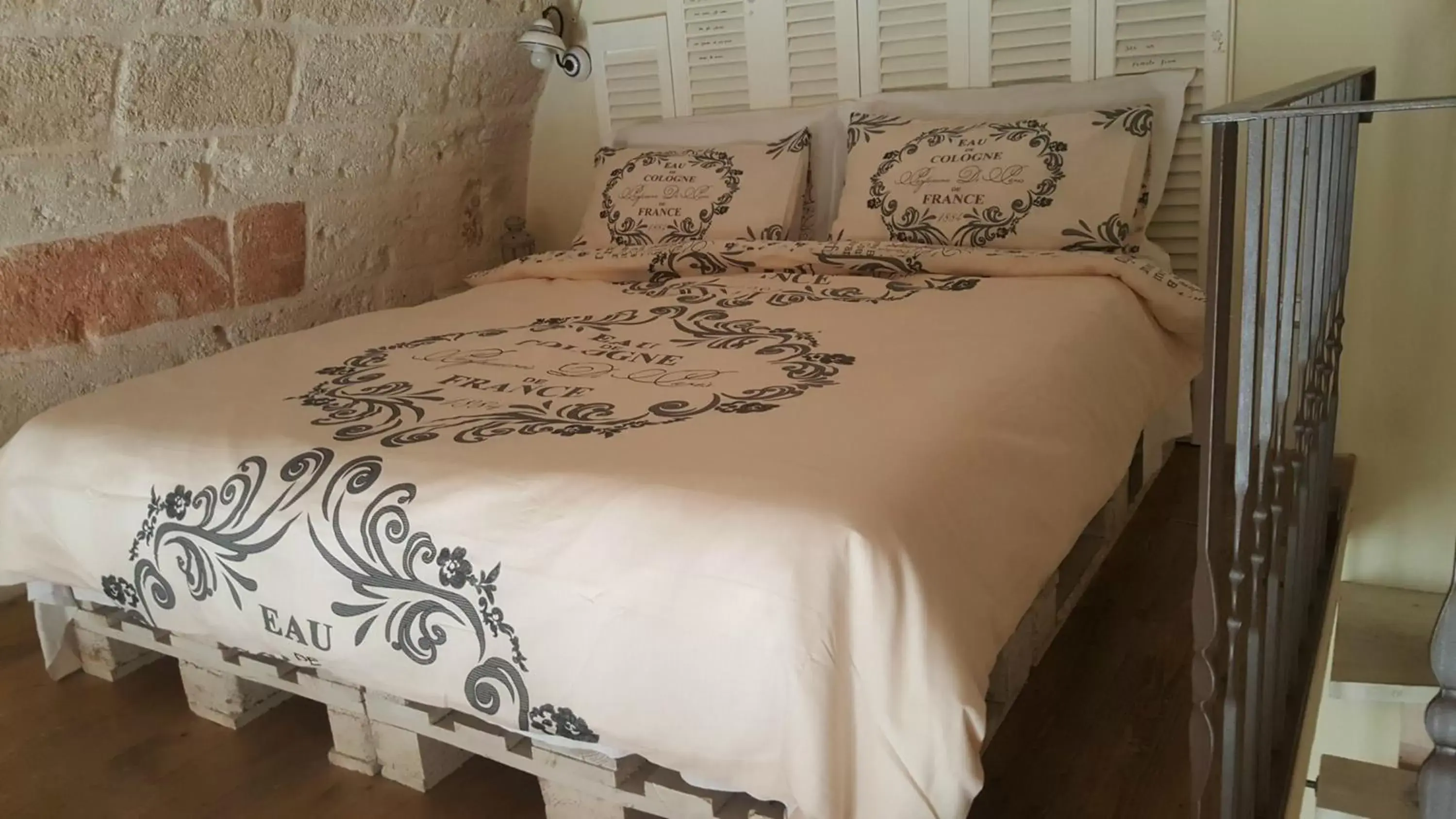 Bed in B&B Casa Fiore