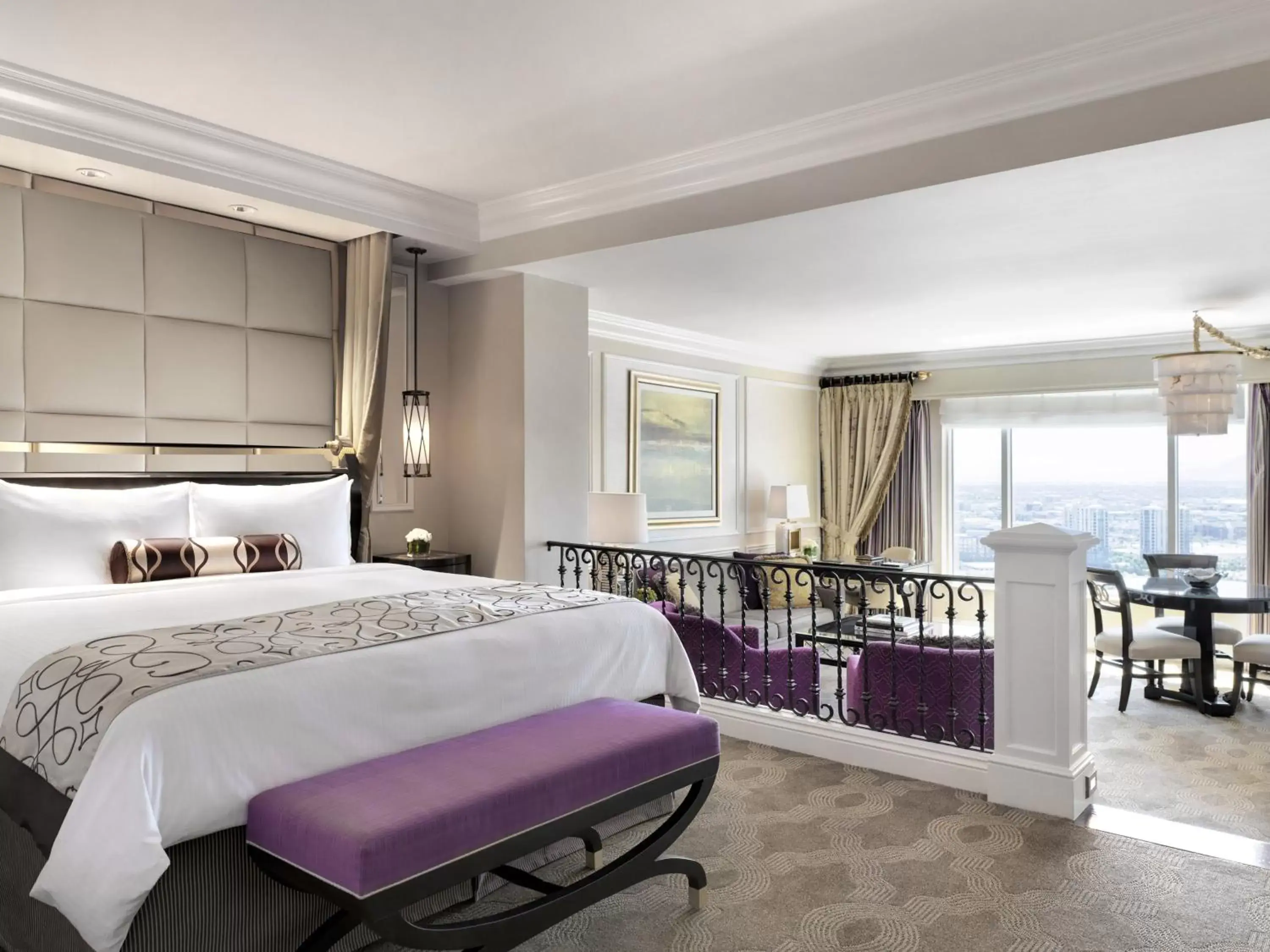 Bed in The Venetian® Resort Las Vegas