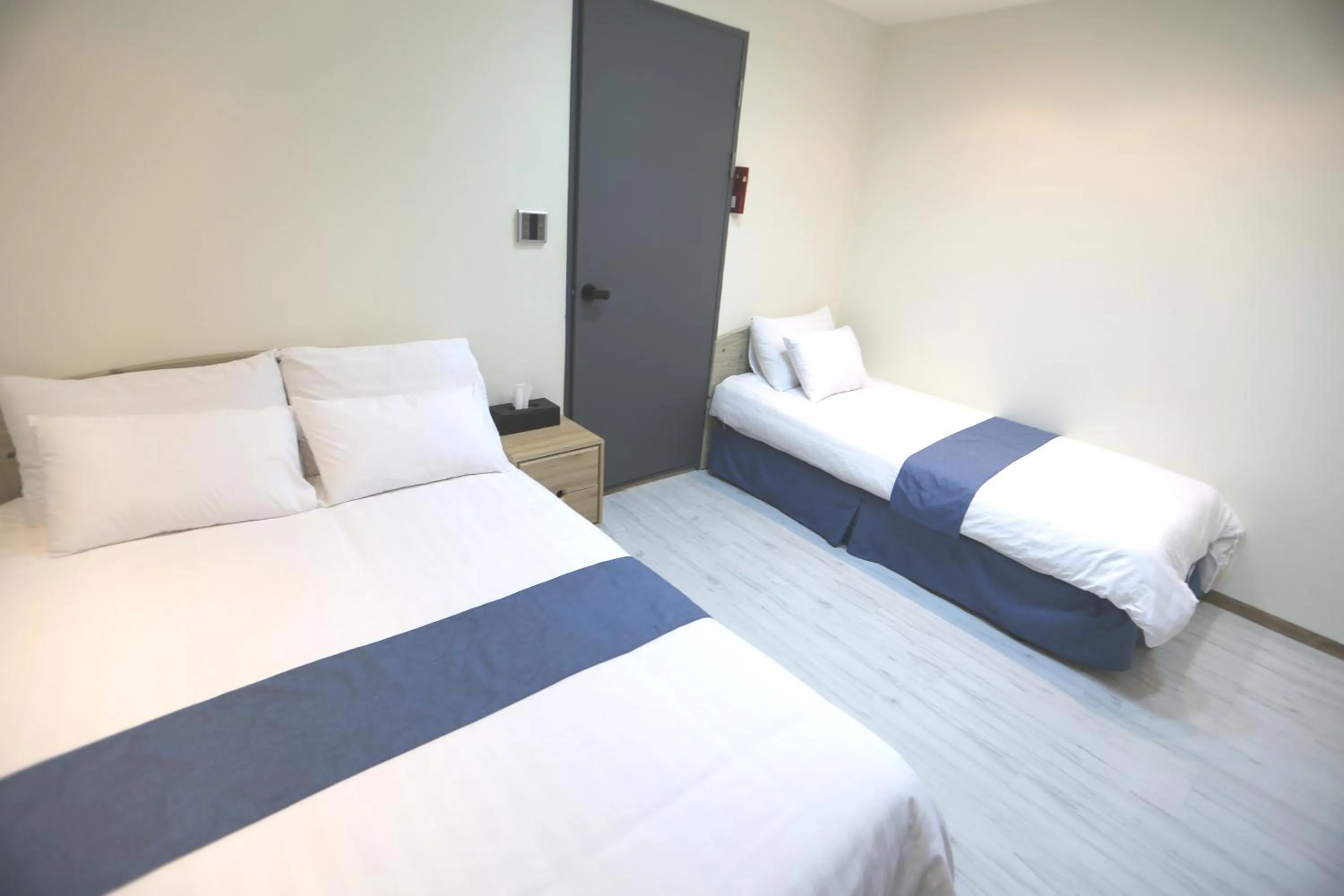 Bedroom in Must Stay Hotel Myeongdong