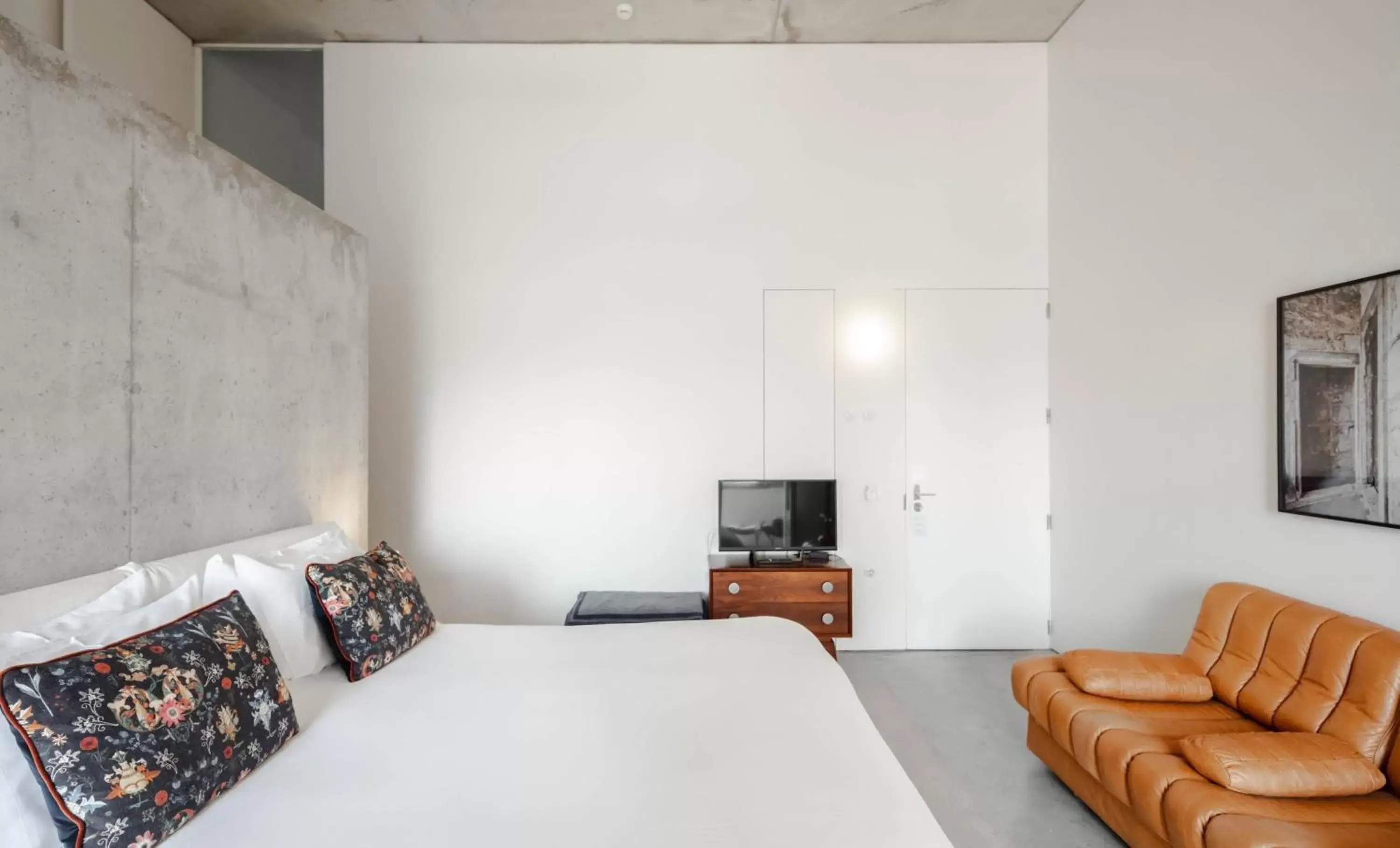 Bed in Casa do Conto - Arts & Residence