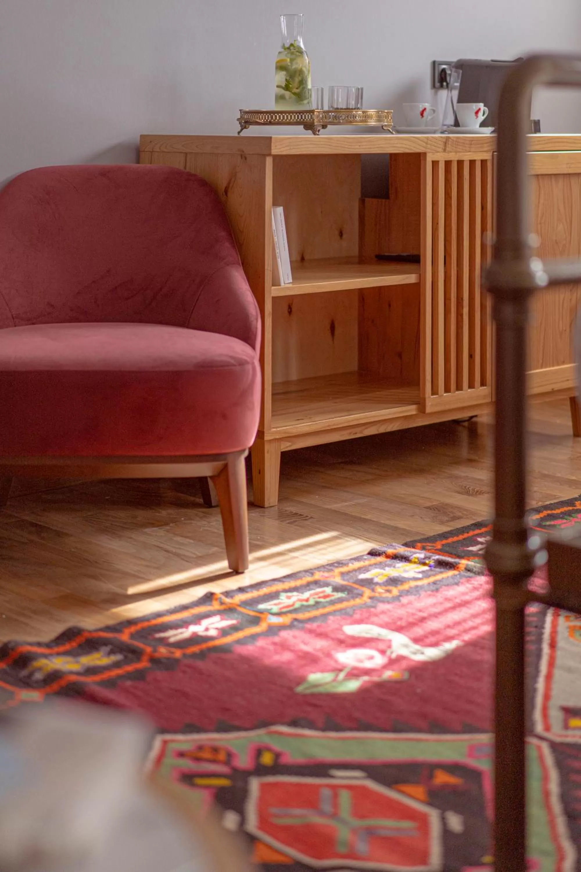 Day, Seating Area in The House Hotel Old Tbilisi