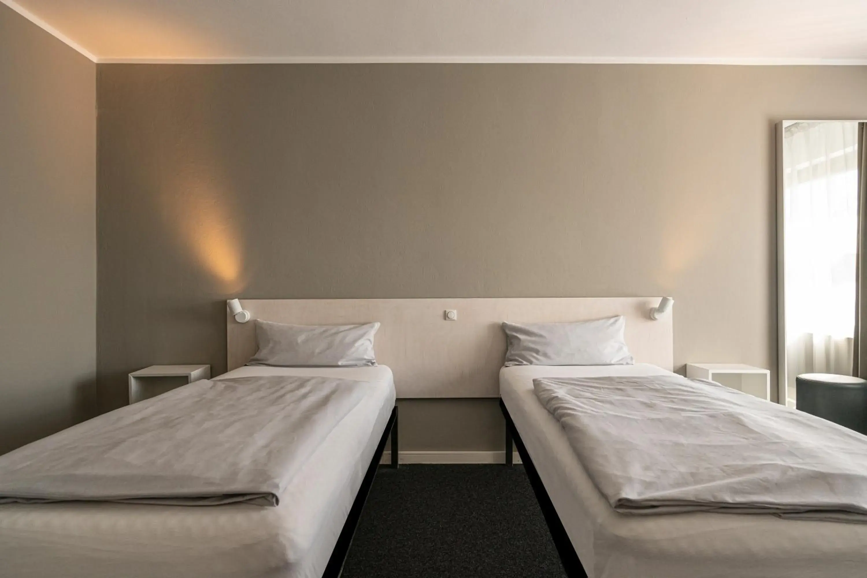 Bed in Hotel BIG MAMA Berlin