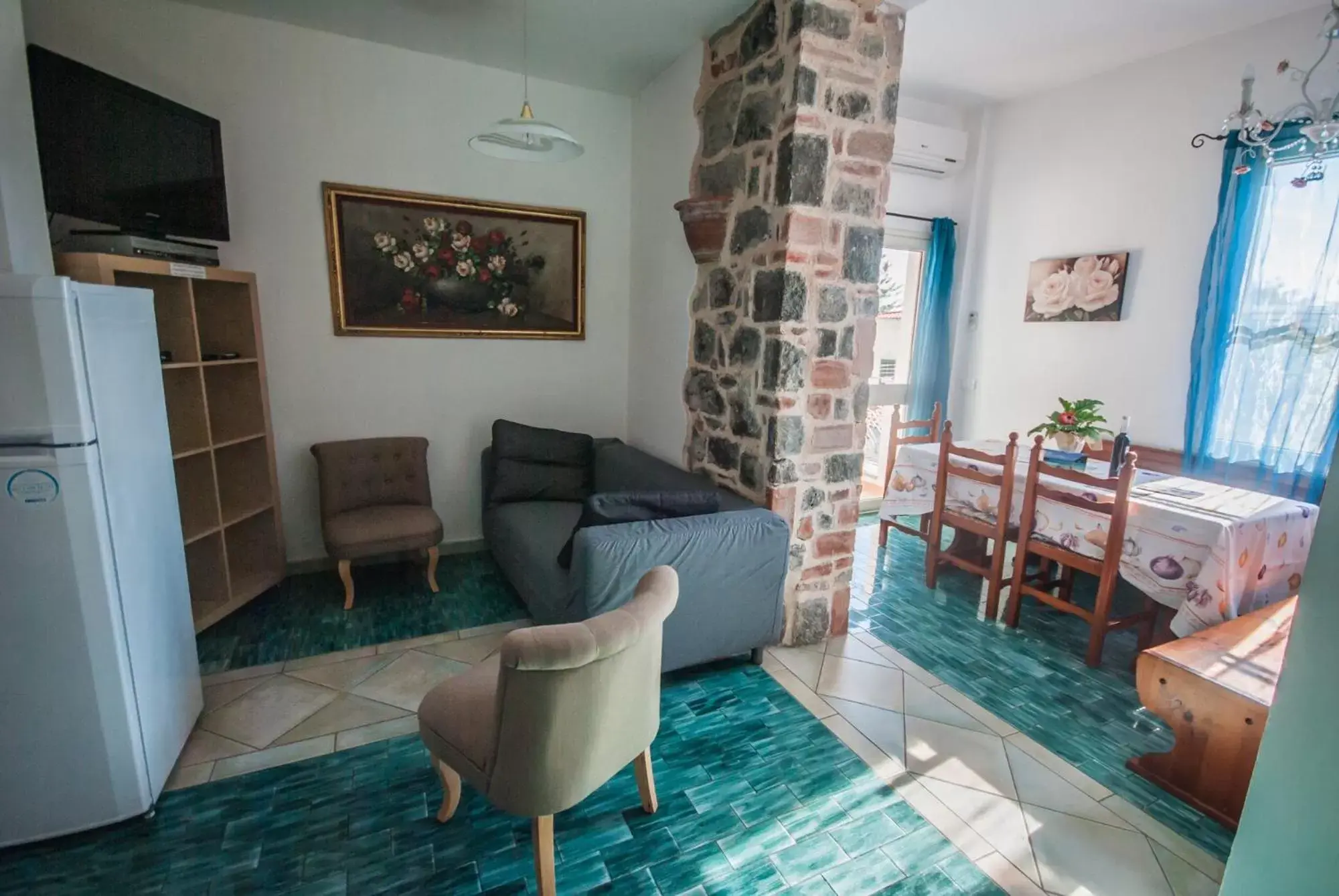 Living room, Seating Area in Holiday Residence Rifugio