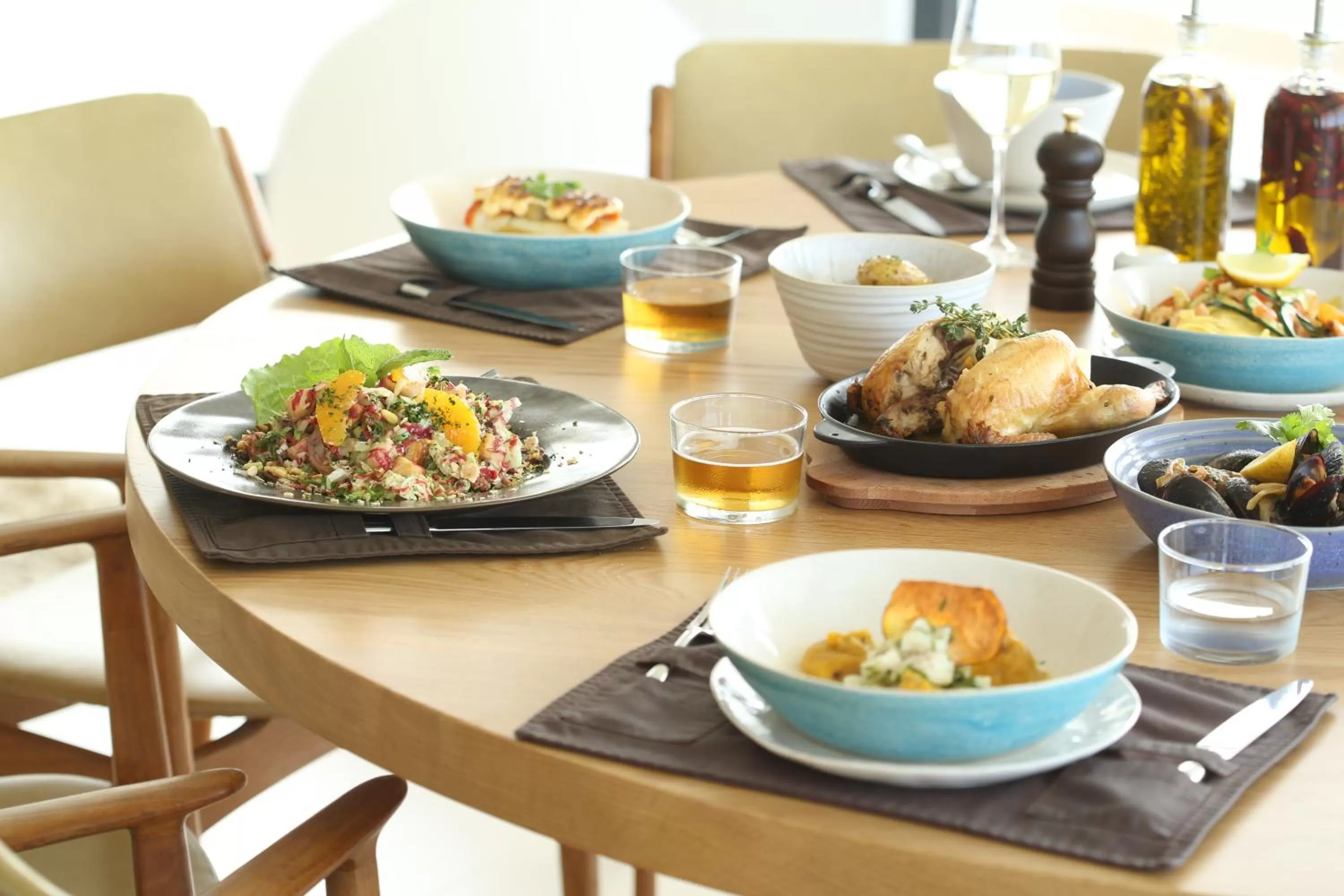 Restaurant/places to eat in Memmo Baleeira - Design Hotels