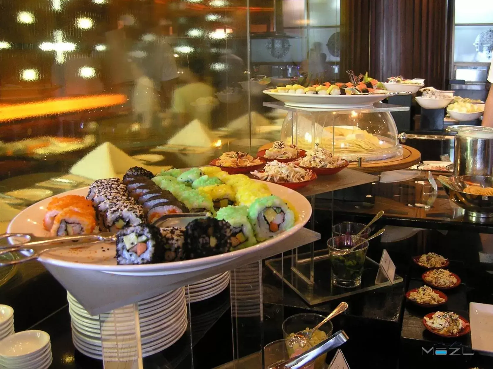 Buffet breakfast, Food in lebua at State Tower