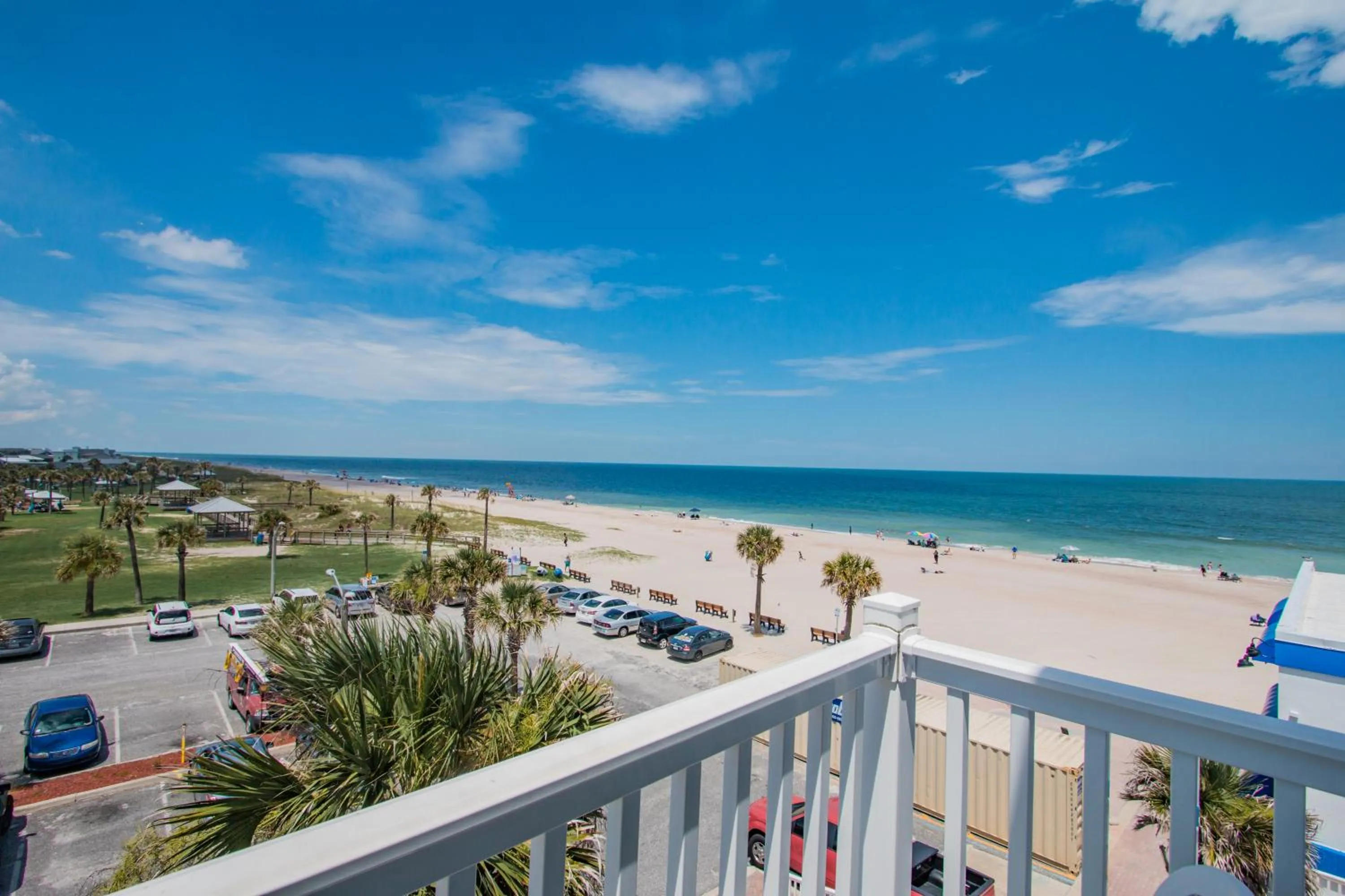 Balcony/Terrace in Seaside Amelia Inn - Amelia Island
