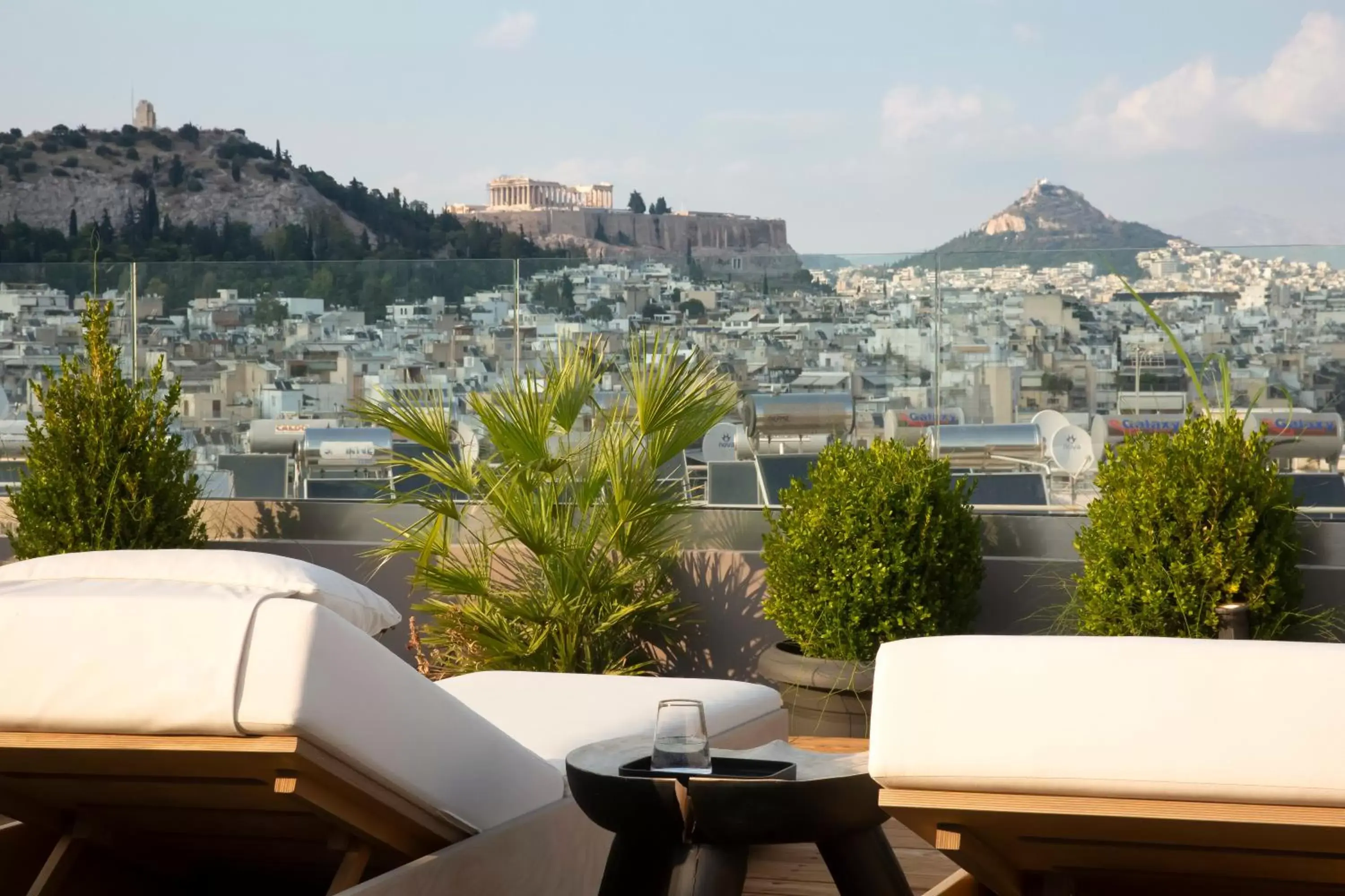 Balcony/Terrace, Mountain View in Supreme Luxury Suites by Athens Stay