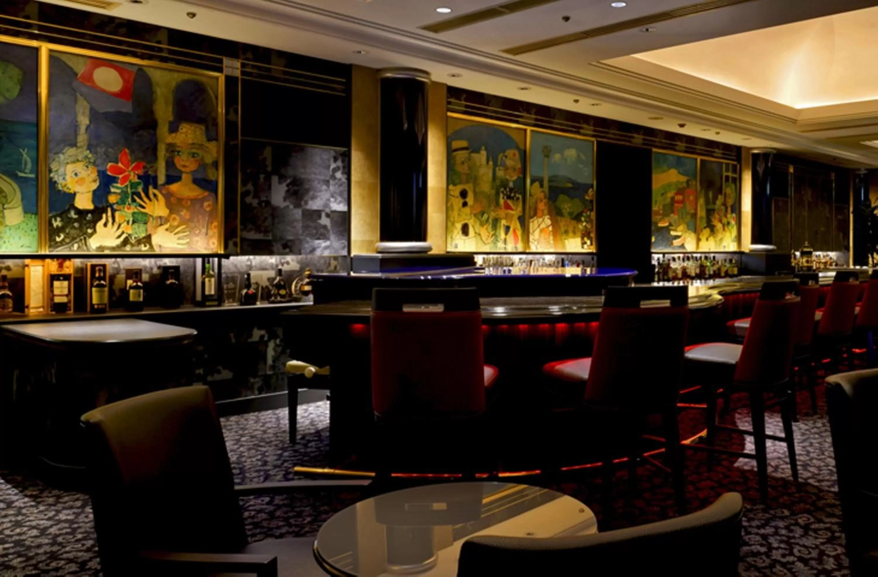 Restaurant/places to eat in Hotel New Otani Tokyo Garden Tower