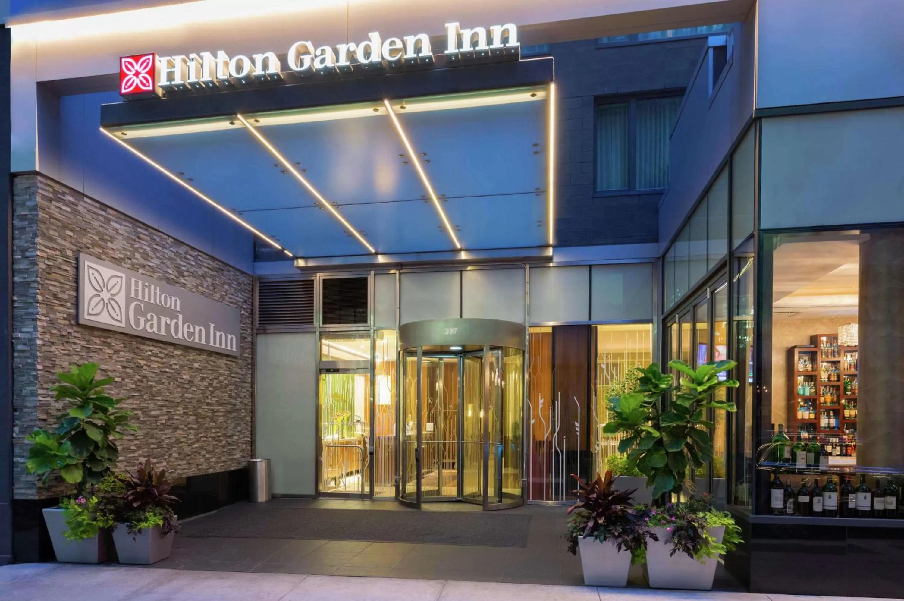 Property building in Hilton Garden Inn New York Central Park South-Midtown West