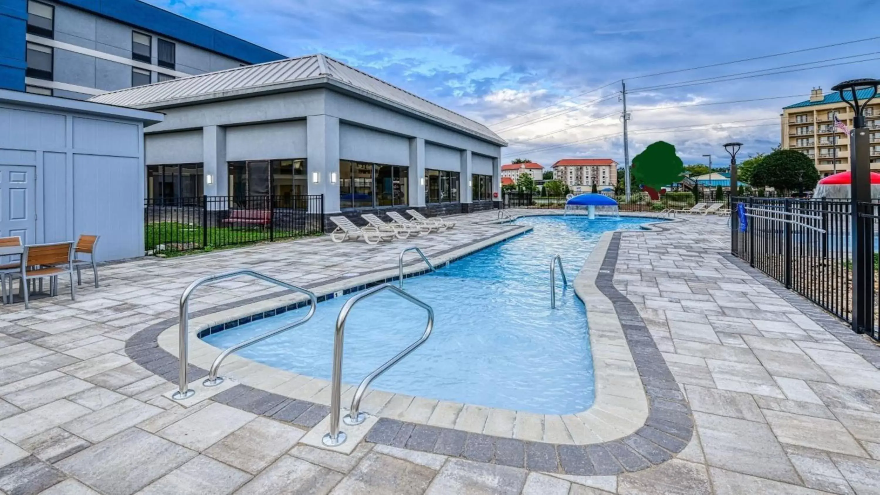 Swimming Pool in Holiday Inn Express Hotel & Suites Pigeon Forge, an IHG Hotel
