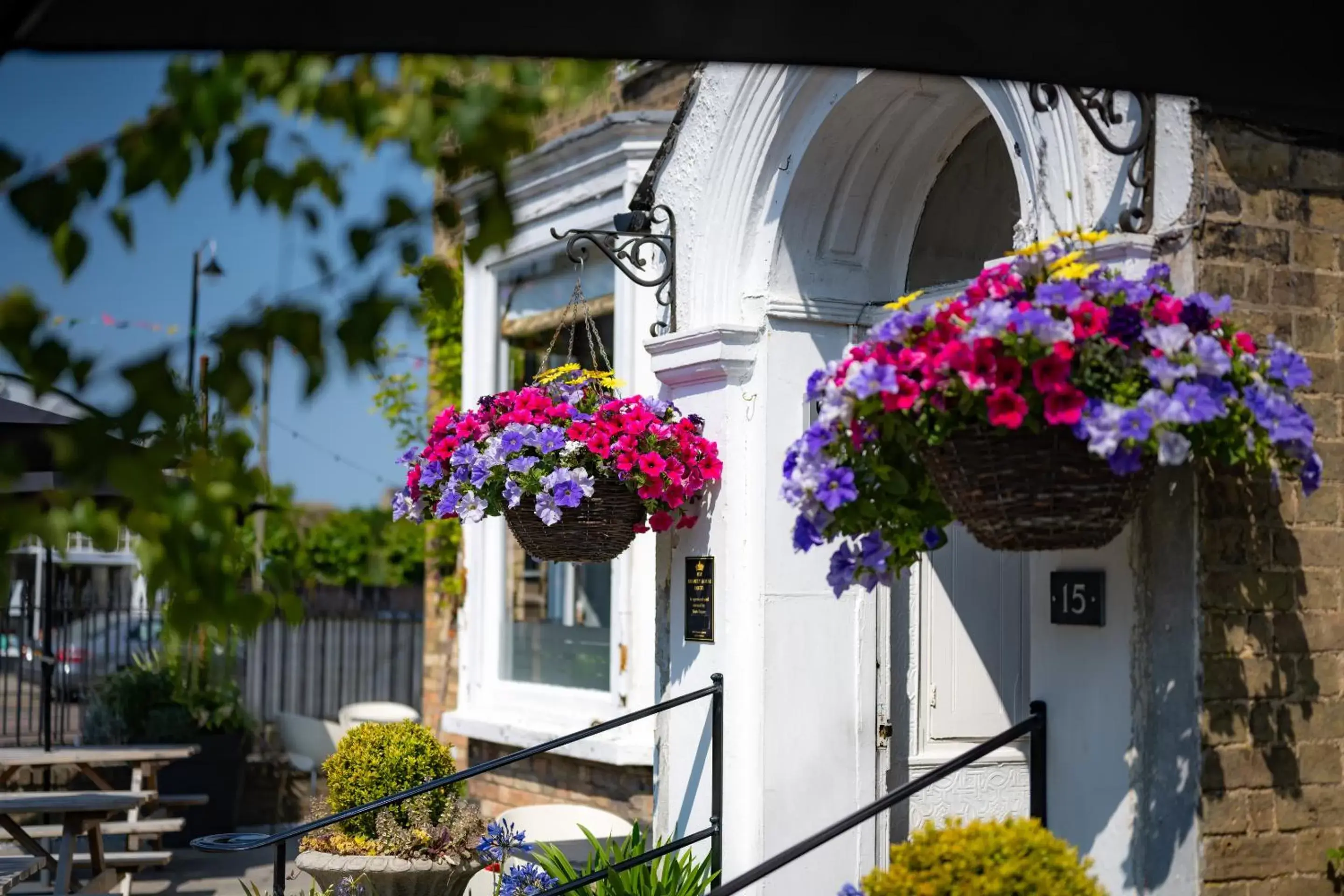 Property Building in The Bramley House Hotel