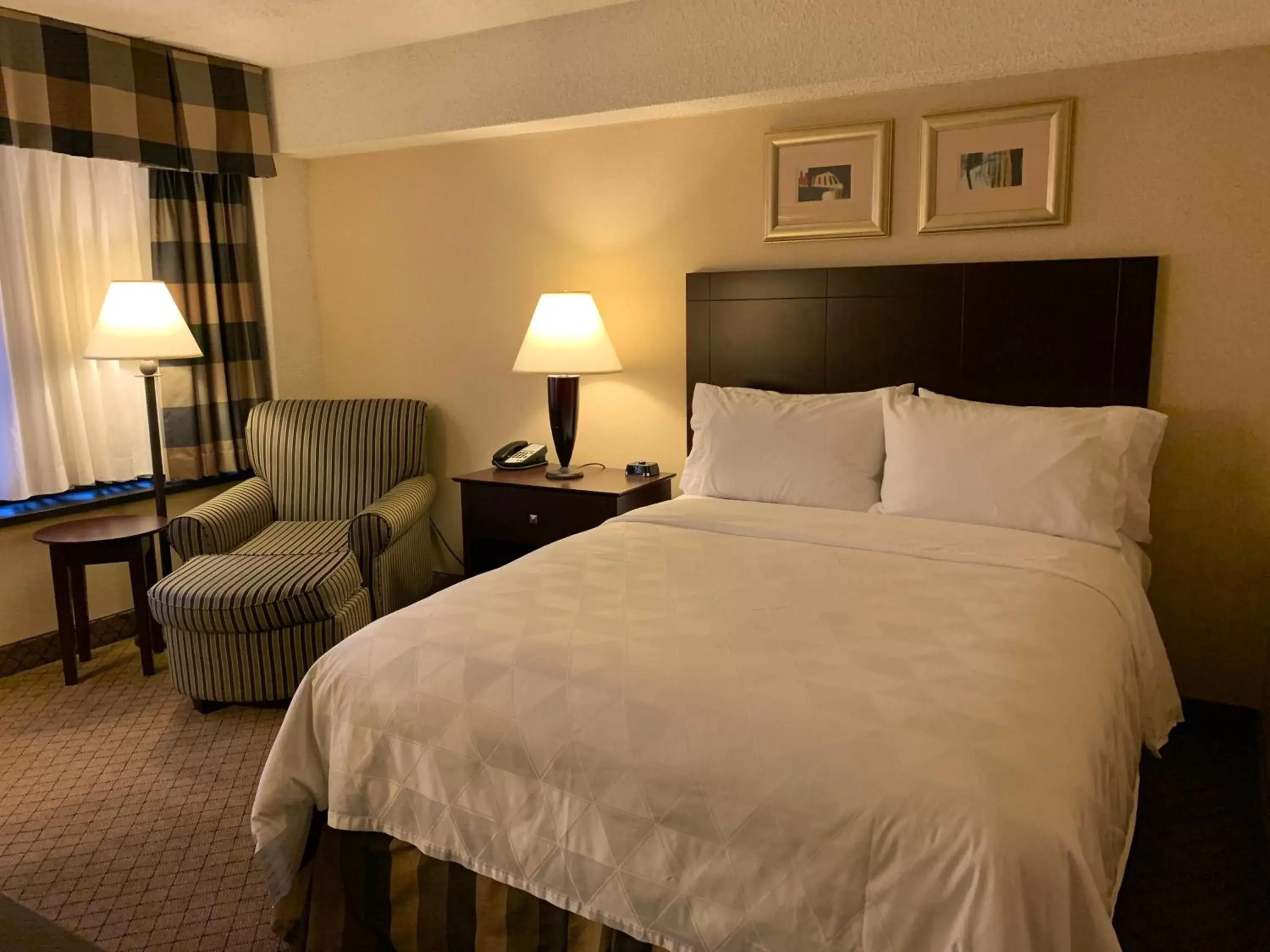Photo of the whole room, Bed in Holiday Inn Johnstown-Downtown, an IHG Hotel