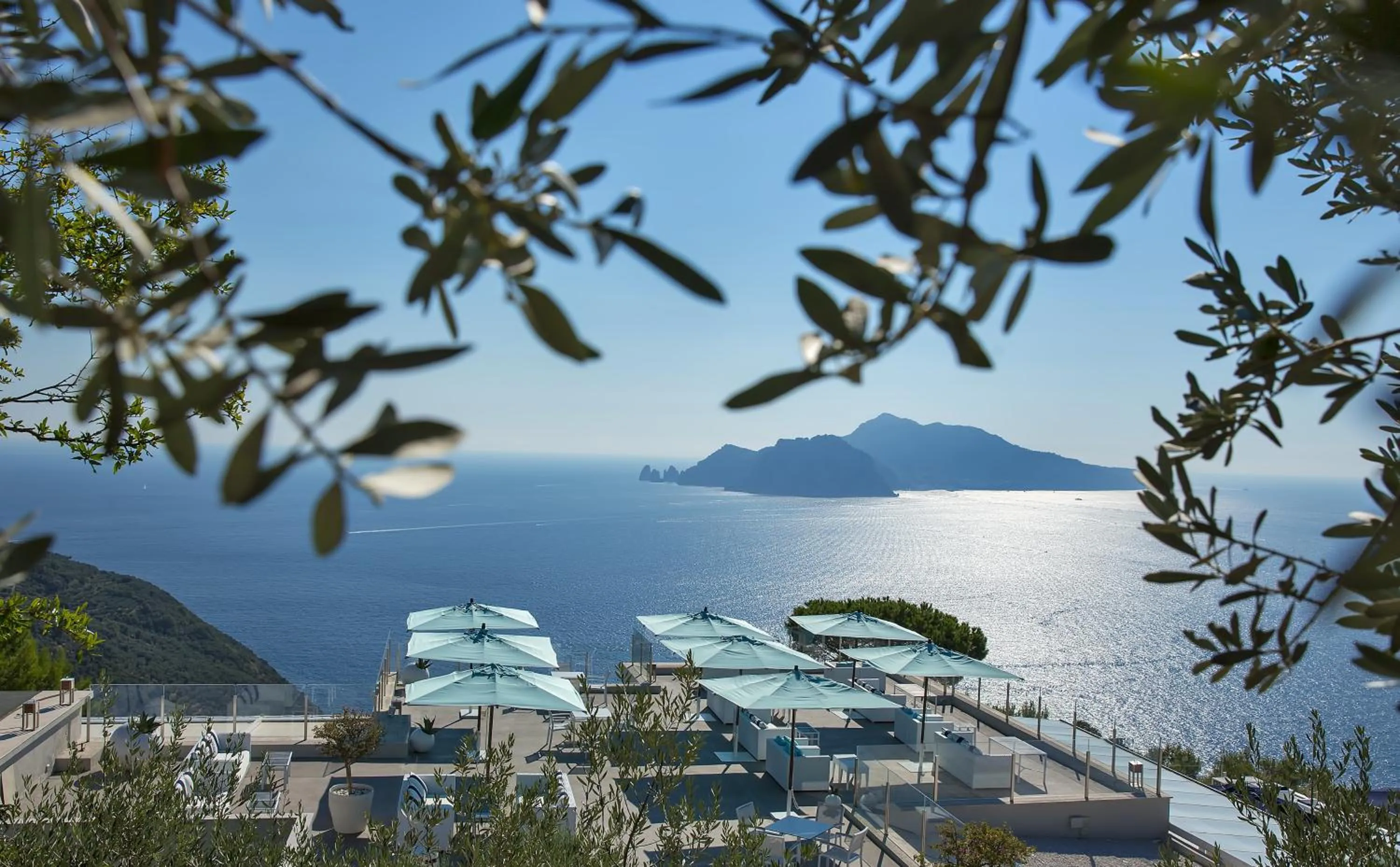 Balcony/Terrace in Relais Blu