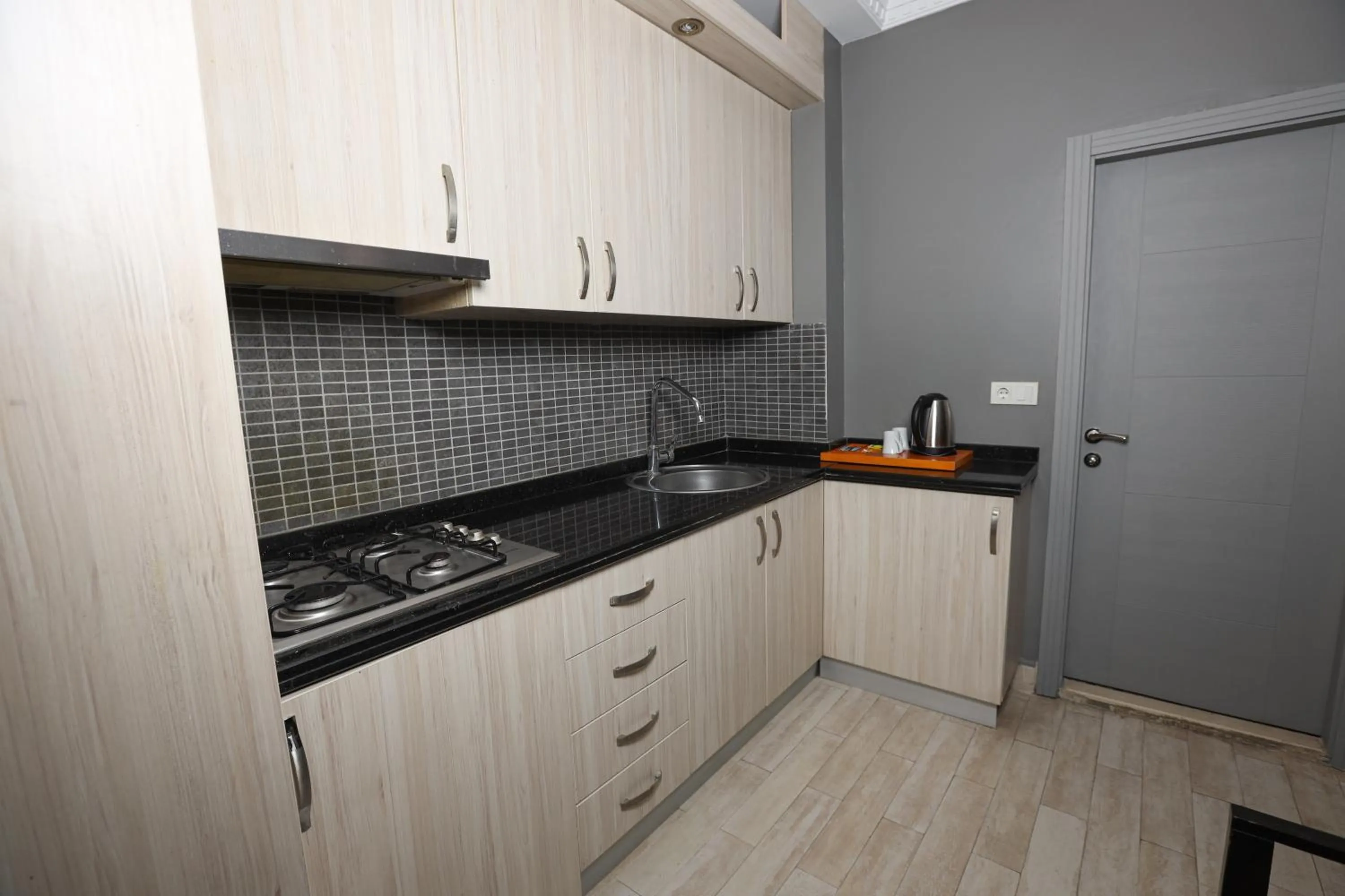 Kitchen or kitchenette in Cumbali Luxury Boutique Hotel