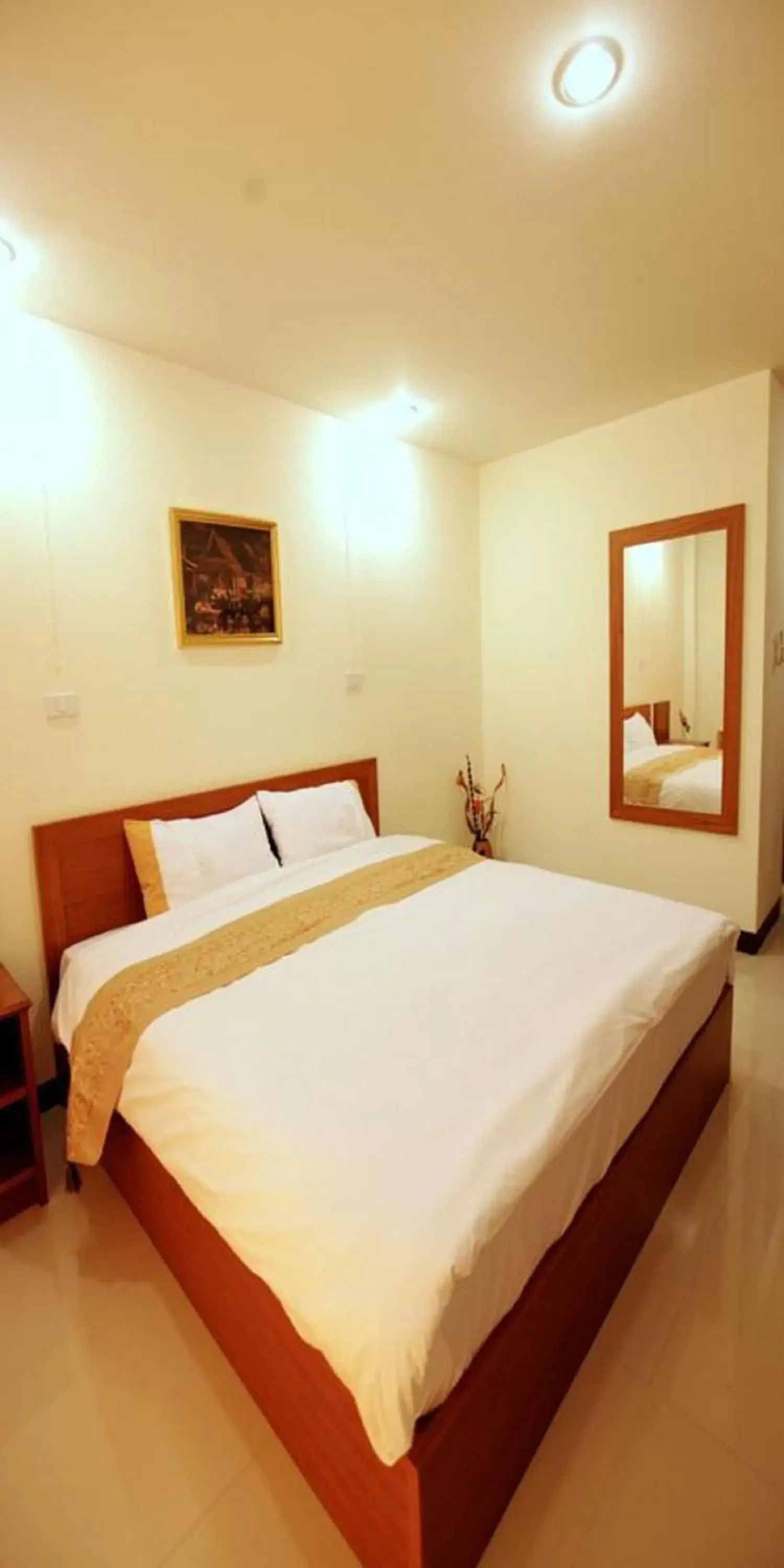 Bed in Rafael Hotel and Mansion Bangkok - SHA Extra Plus Certified