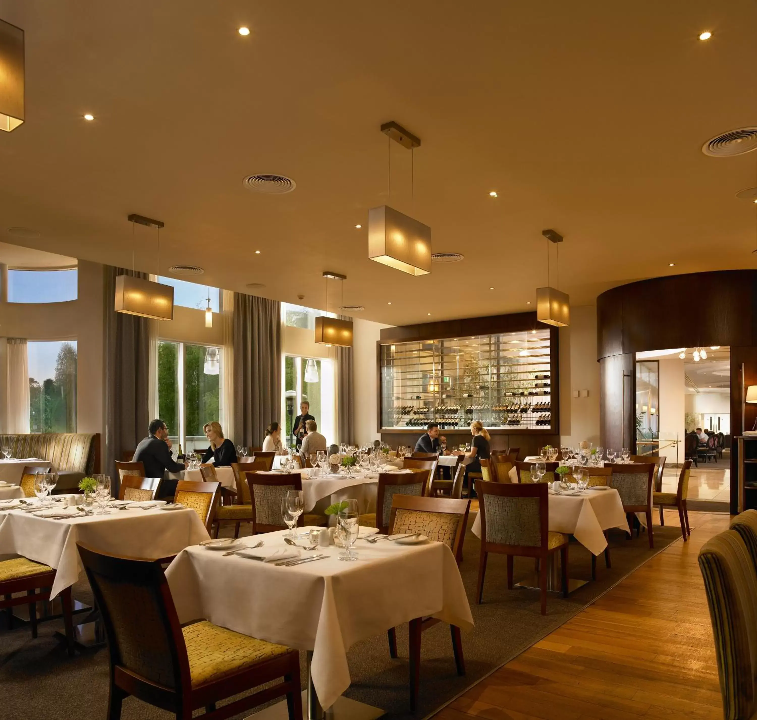 Restaurant/places to eat in Dunboyne Castle Hotel & Spa