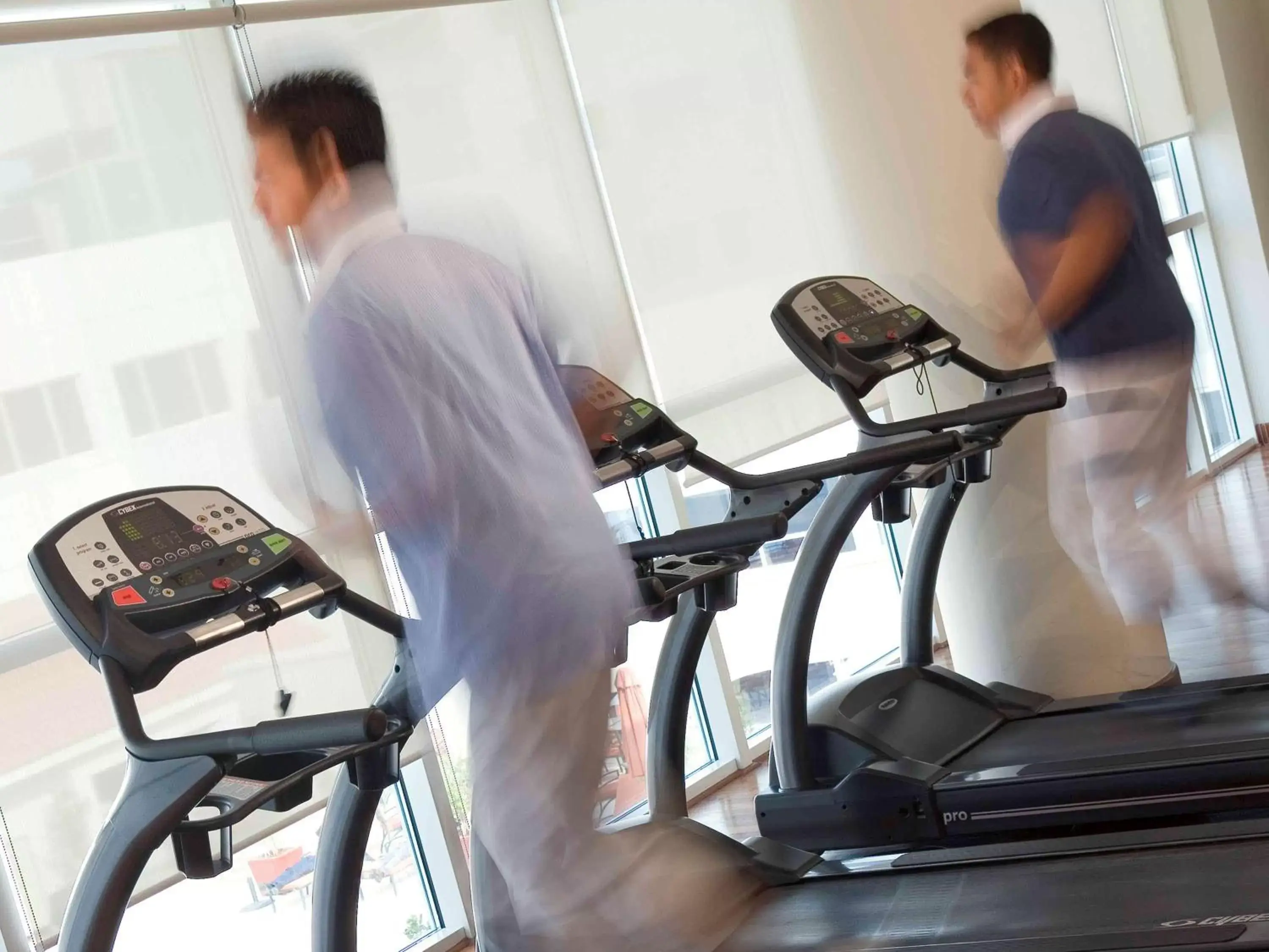 Fitness centre/facilities, Guests in Novotel World Trade Centre Dubai