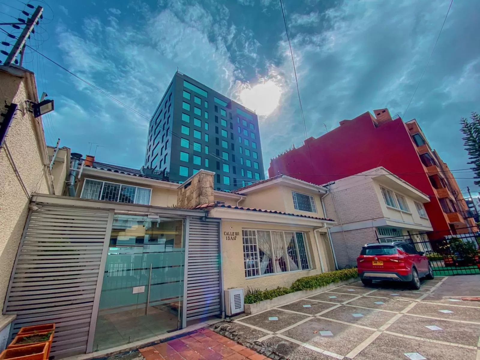 Property Building in Hotel Marbella Chico