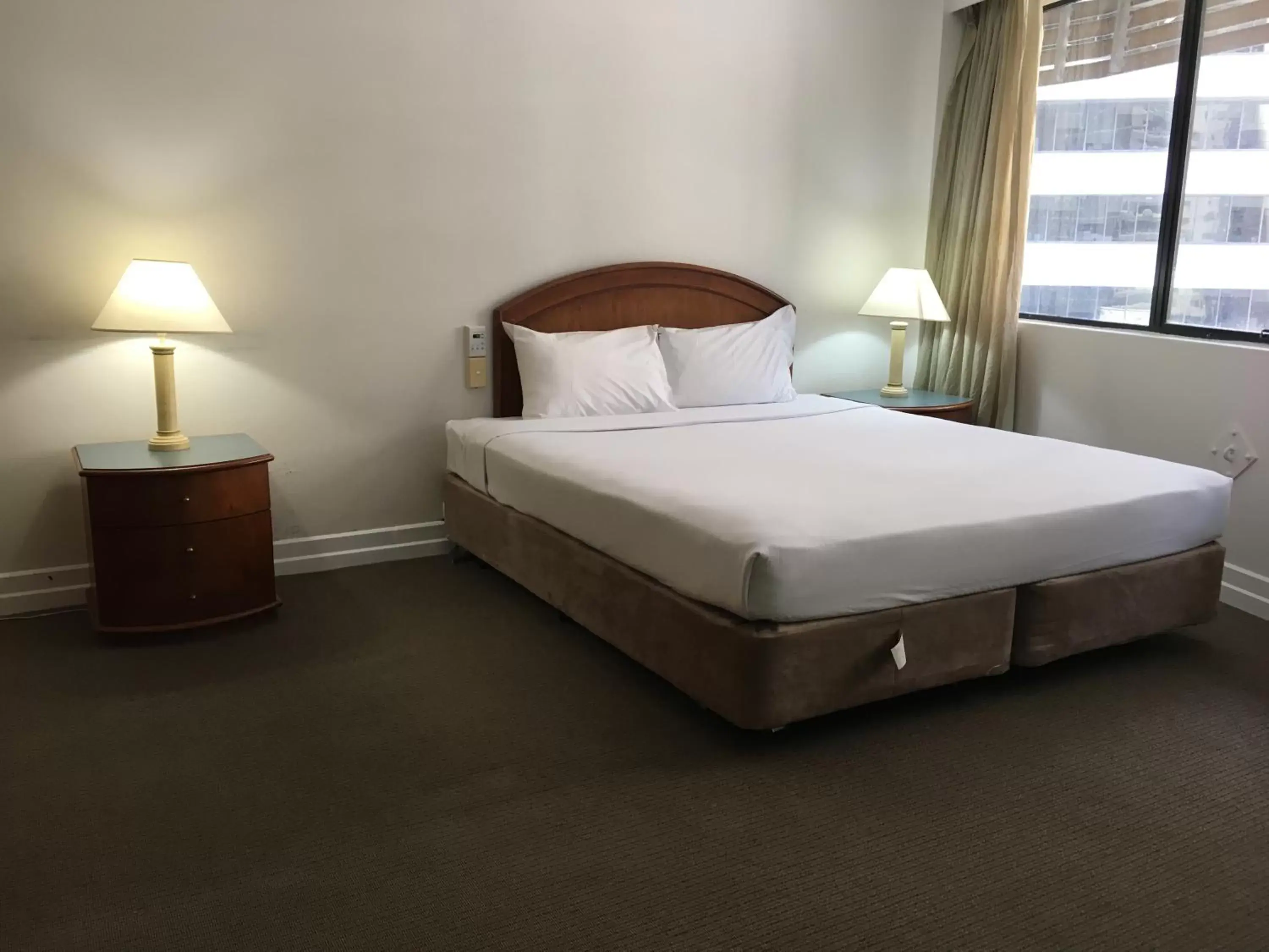 Bed in Great Southern Hotel Brisbane