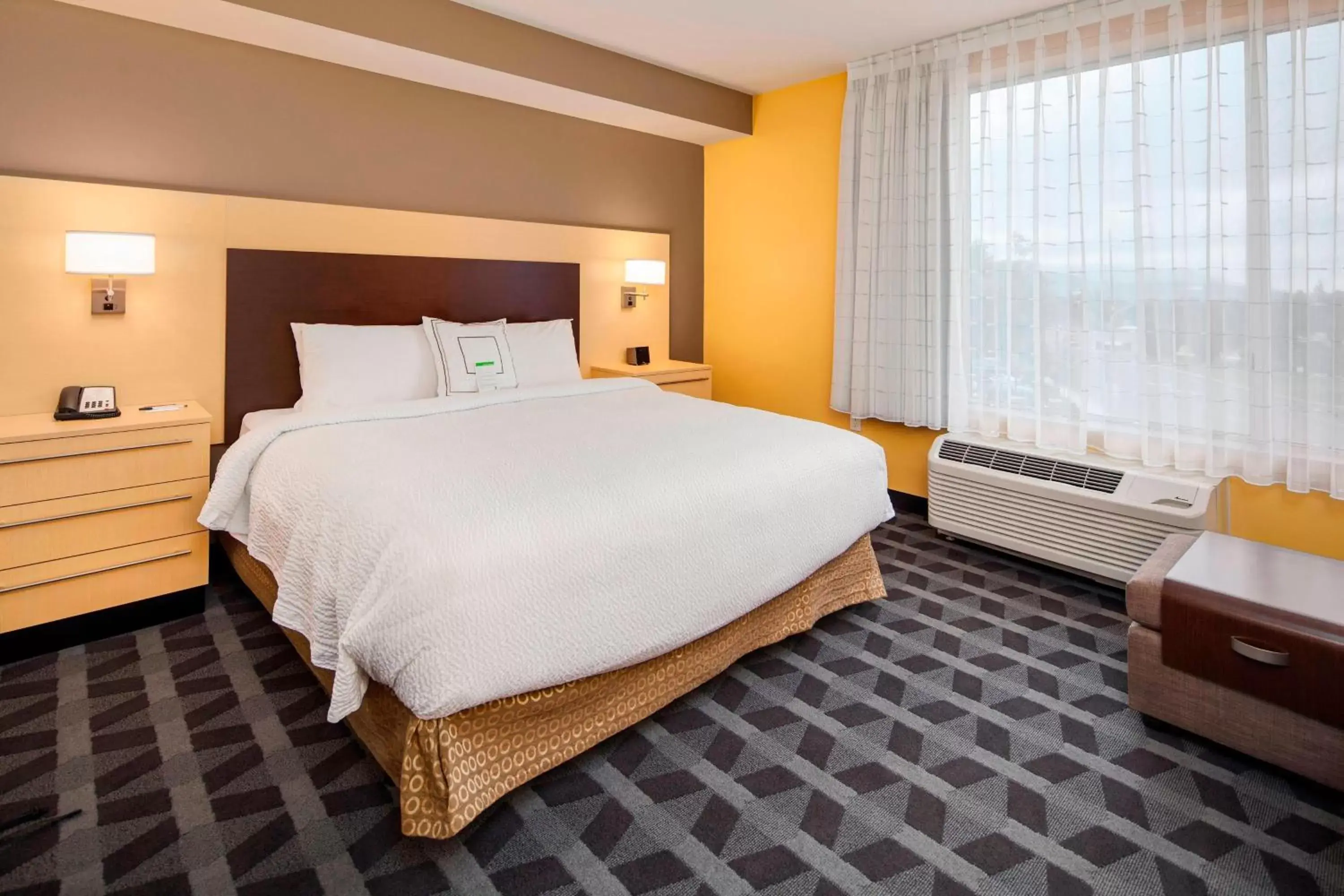 Photo of the whole room, Bed in TownePlace Suites by Marriott Bellingham