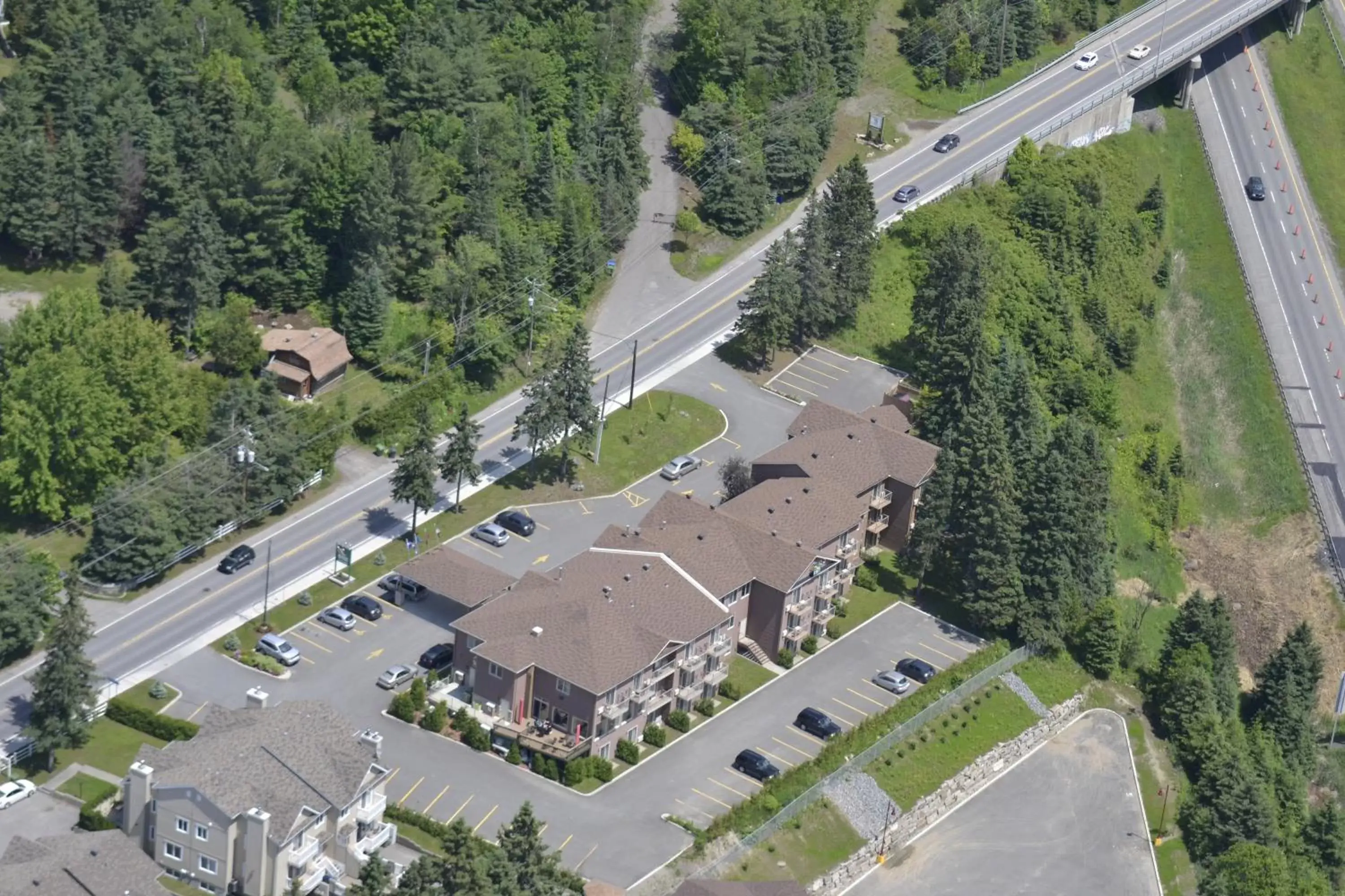 Bird's eye view, Bird's-eye View in Hotel Le Versailles