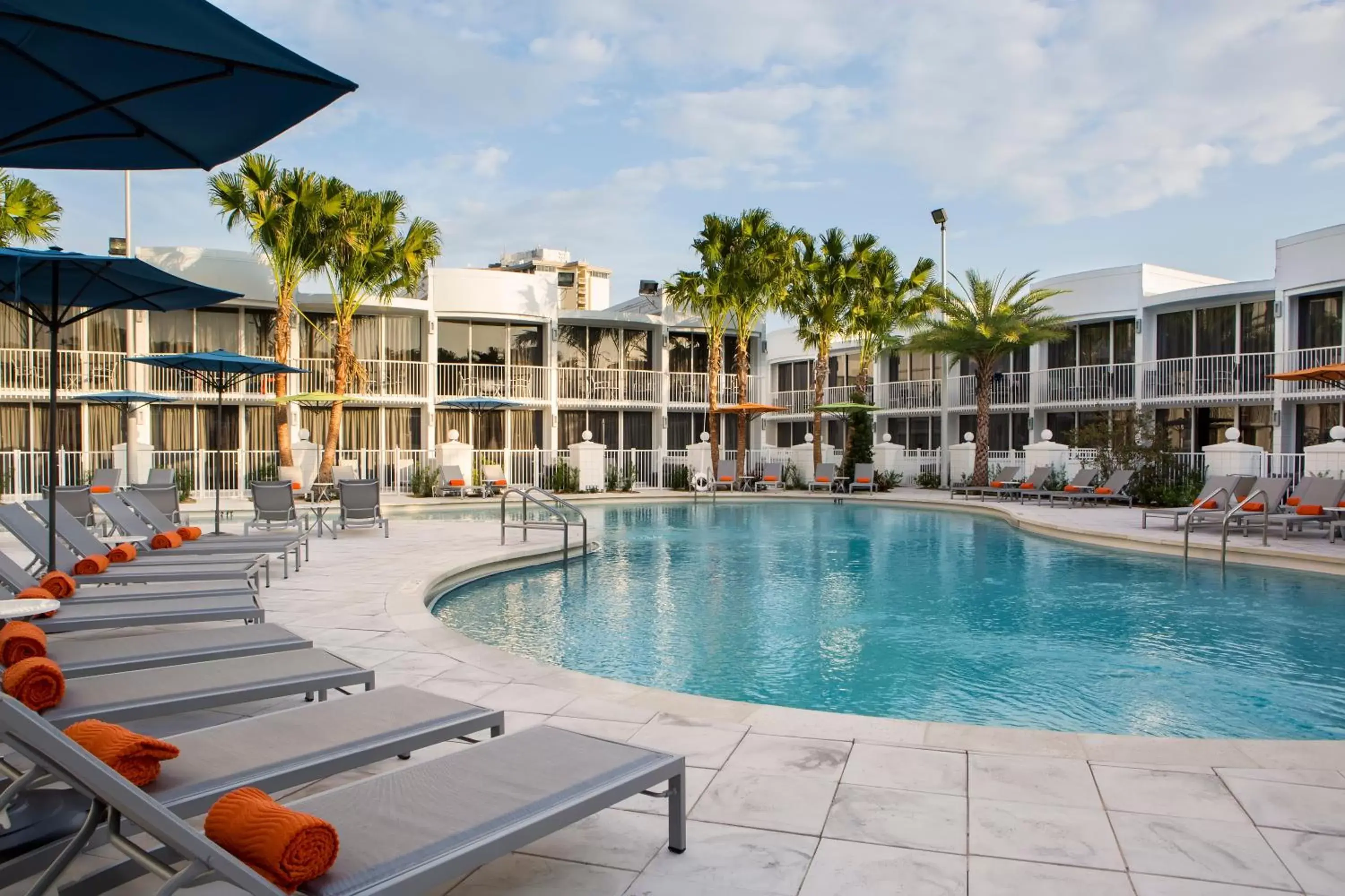 Property building, Swimming Pool in B Resort and Spa Located in Disney Springs Resort Area