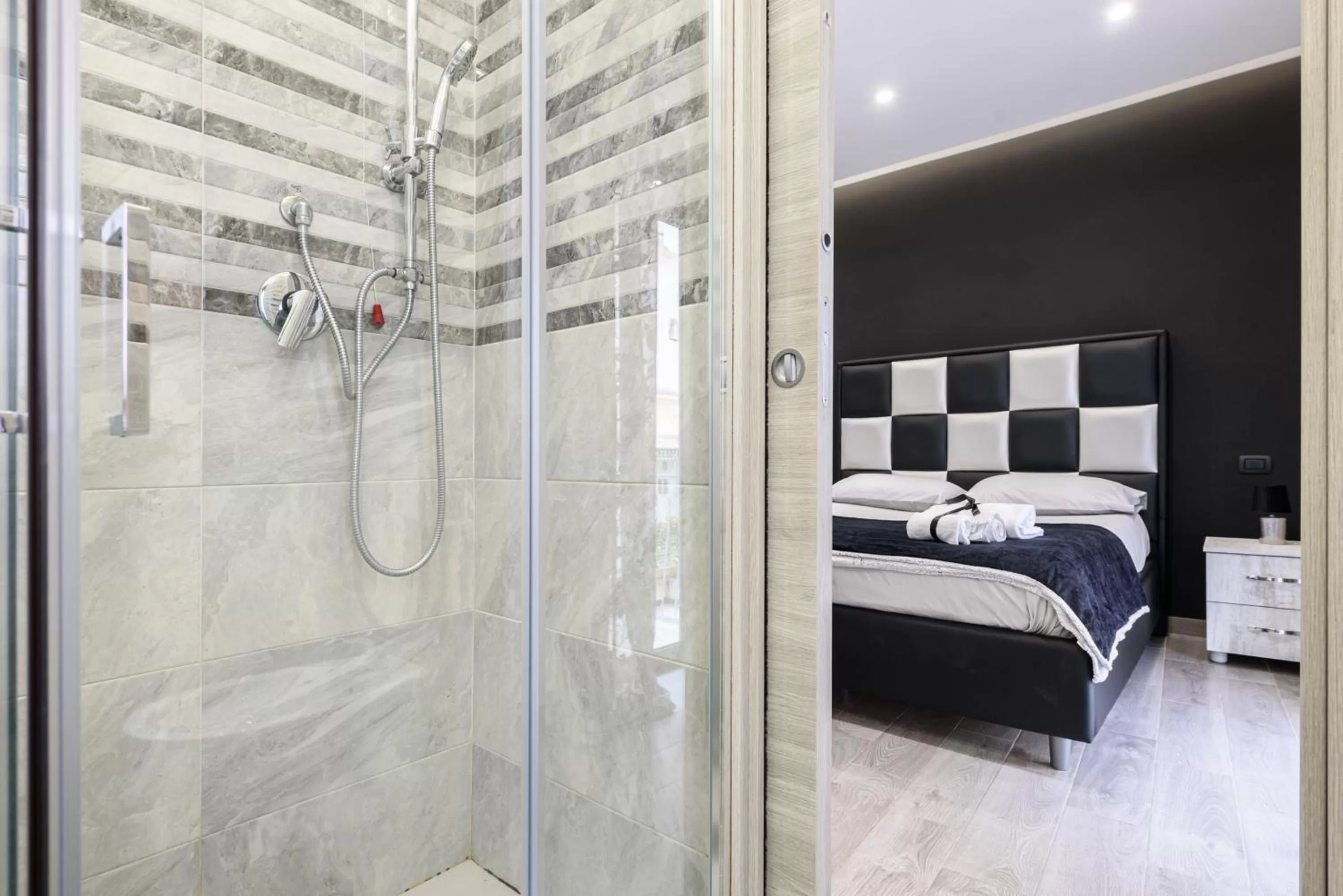 Bathroom in B&B BELIEVE con SPA privata