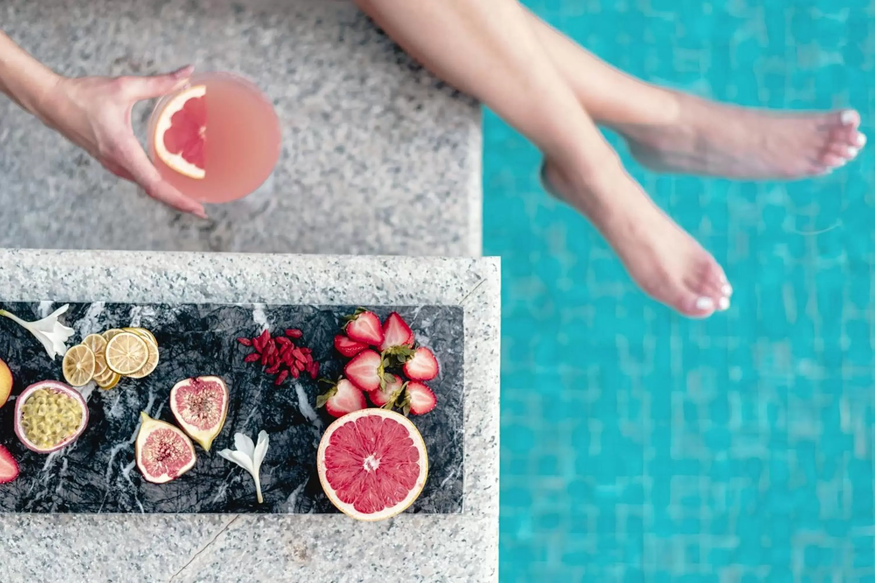 Swimming pool in Al Messila, A Luxury Collection Resort & Spa, Doha