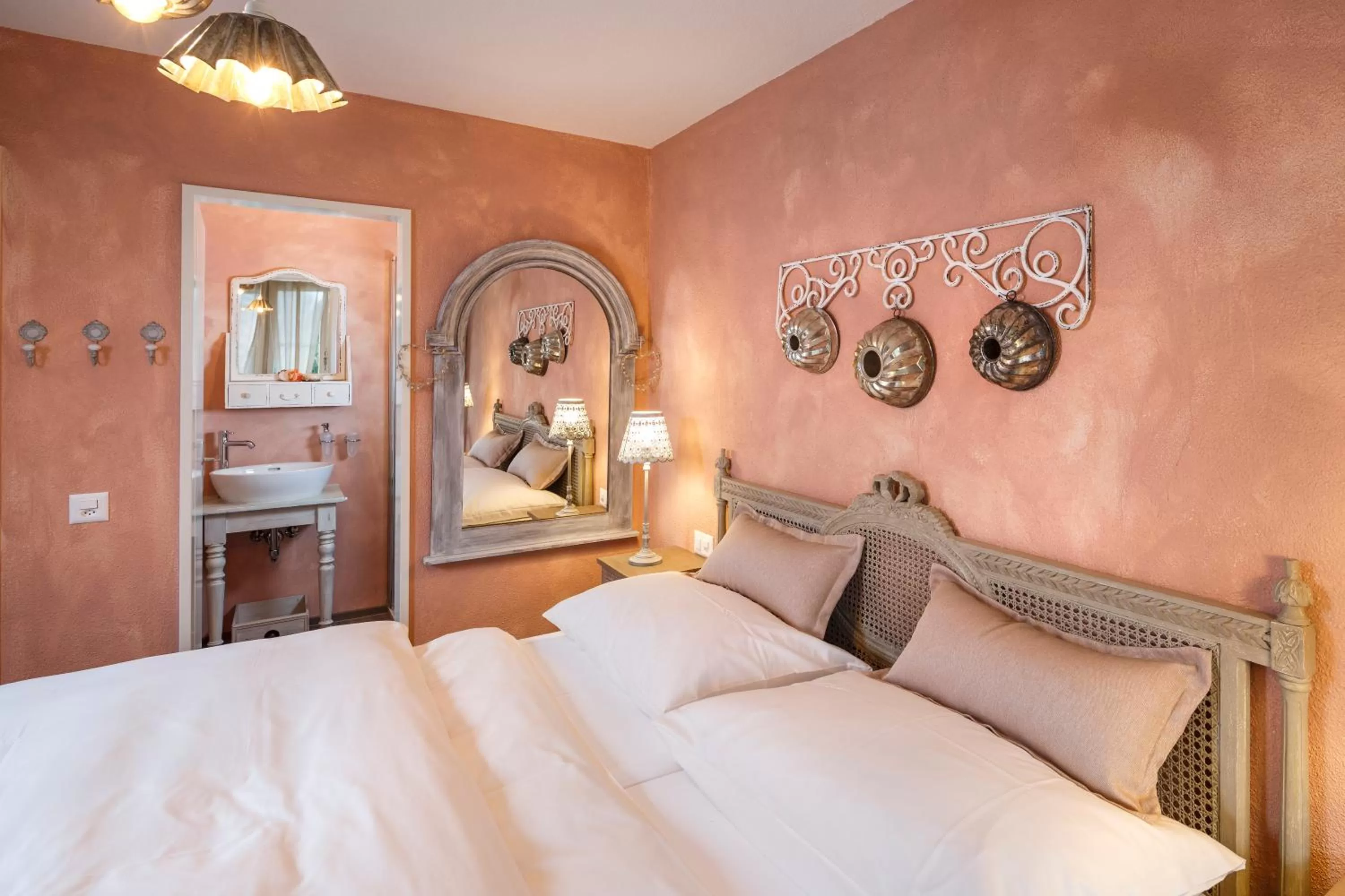 Bed in Hotel & Restaurant zum Beck