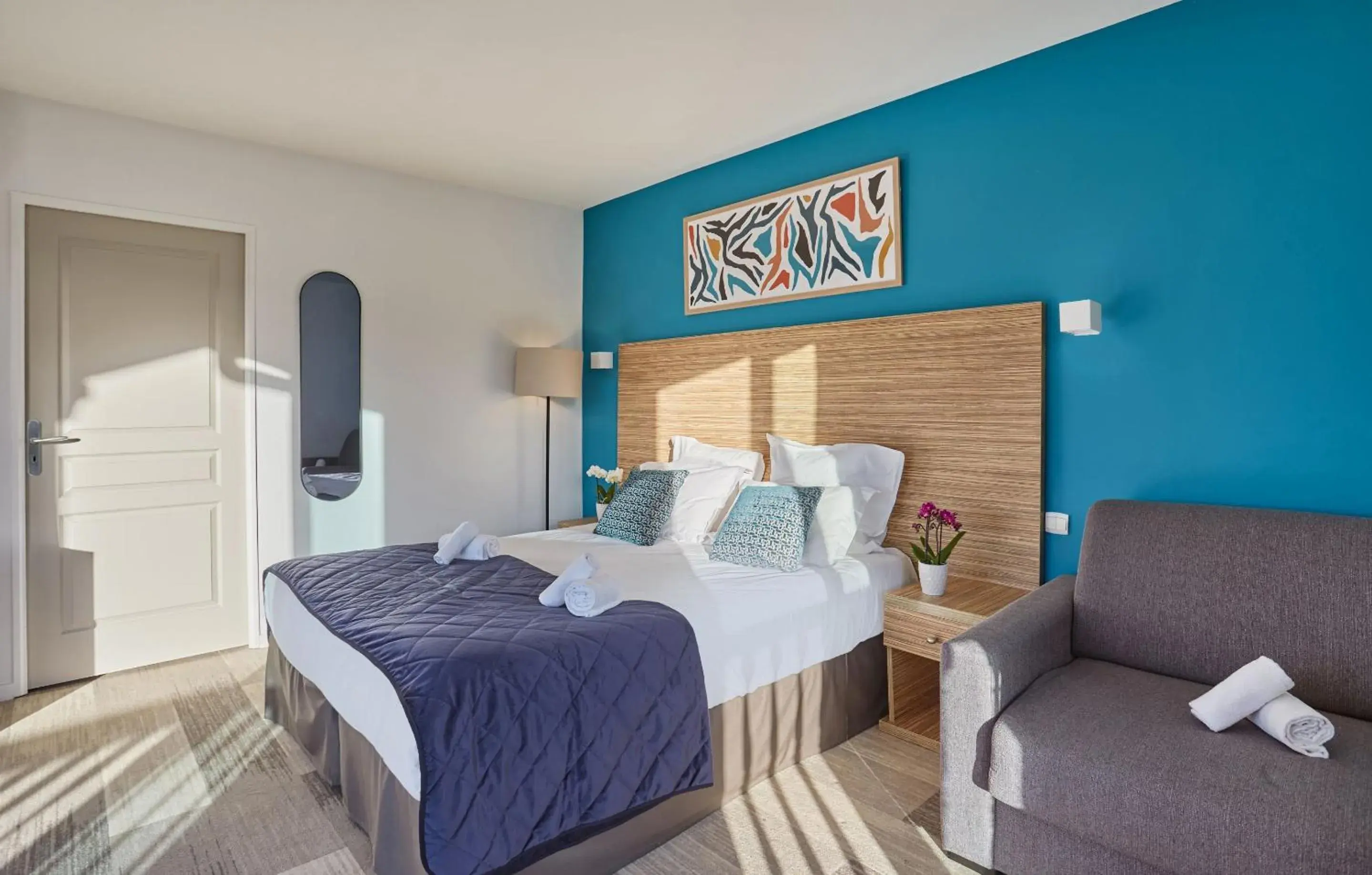 Triple Room in Hôtel Erromardie by Odalys Triple Room in Hôtel Erromardie by Odalys