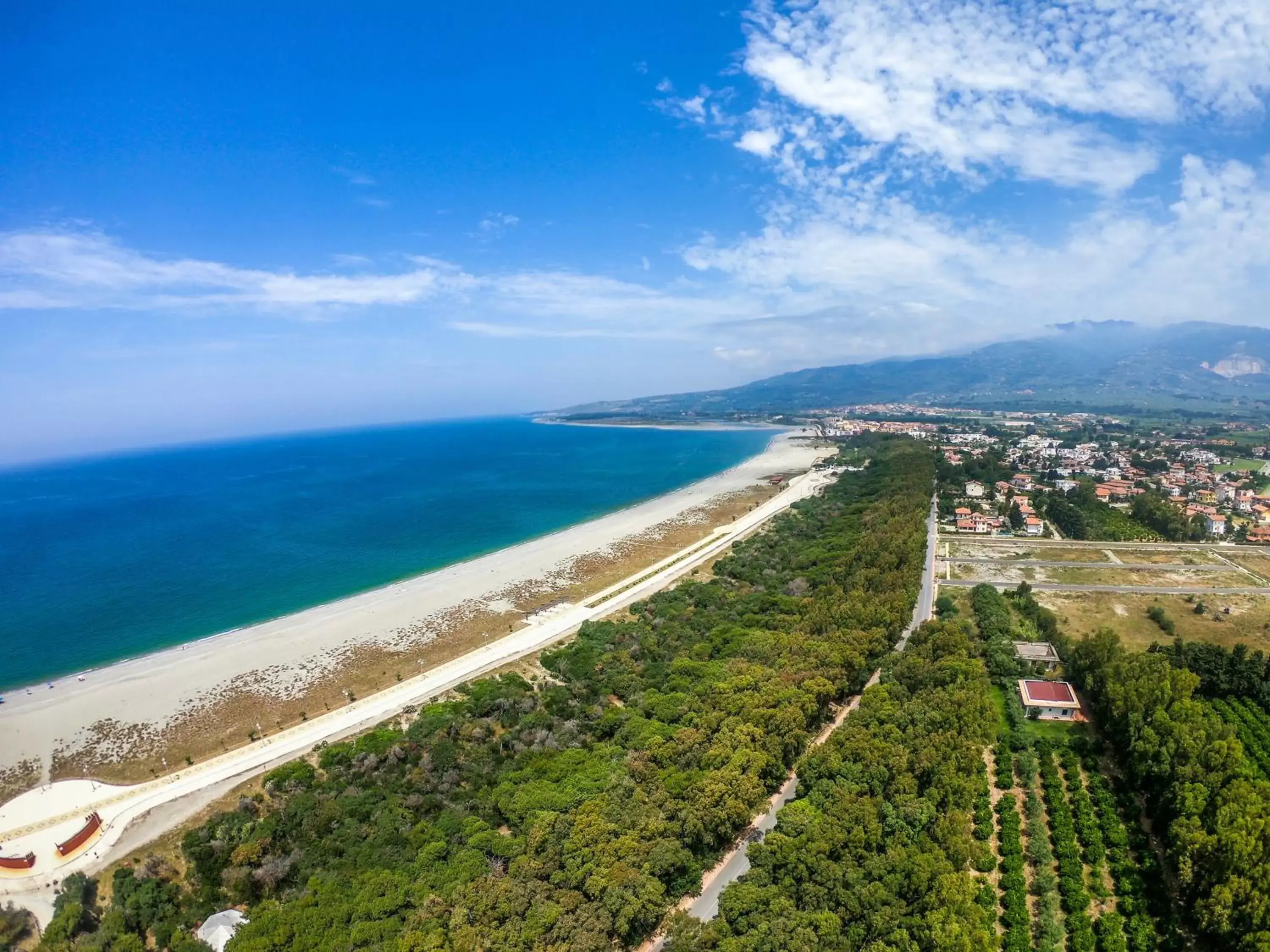 Natural landscape, Bird's-eye View in B&B Pineta Mare