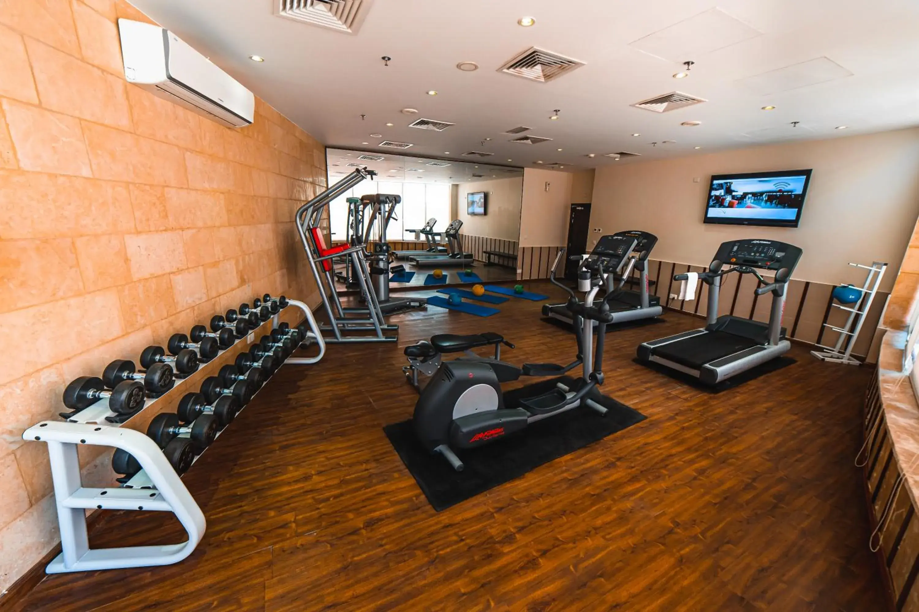 Fitness centre/facilities, Fitness Center/Facilities in Oryx Aqaba