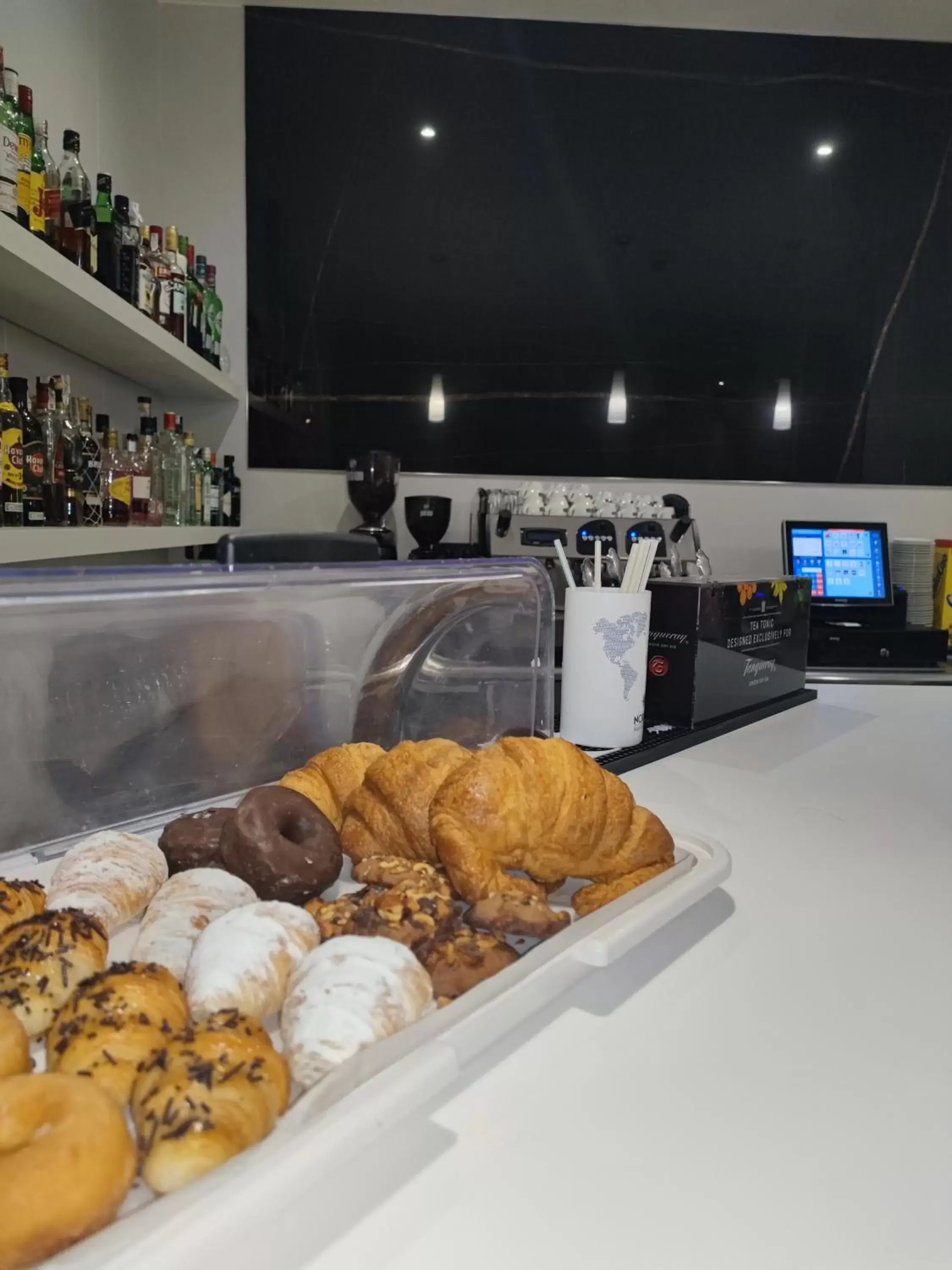 Continental breakfast in Hotel Ciudad de Navalcarnero