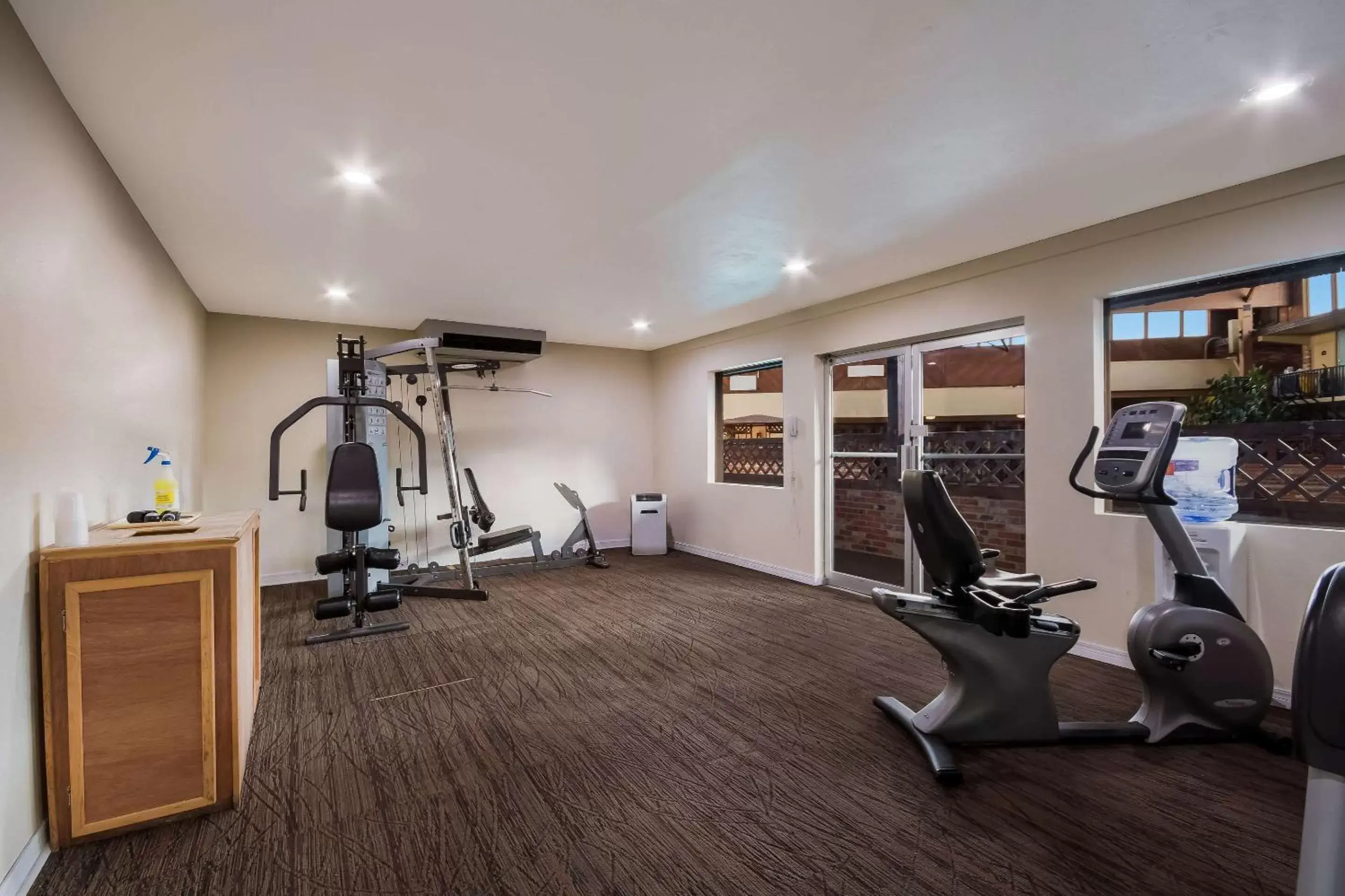 Fitness centre/facilities, Fitness Center/Facilities in Quality Inn