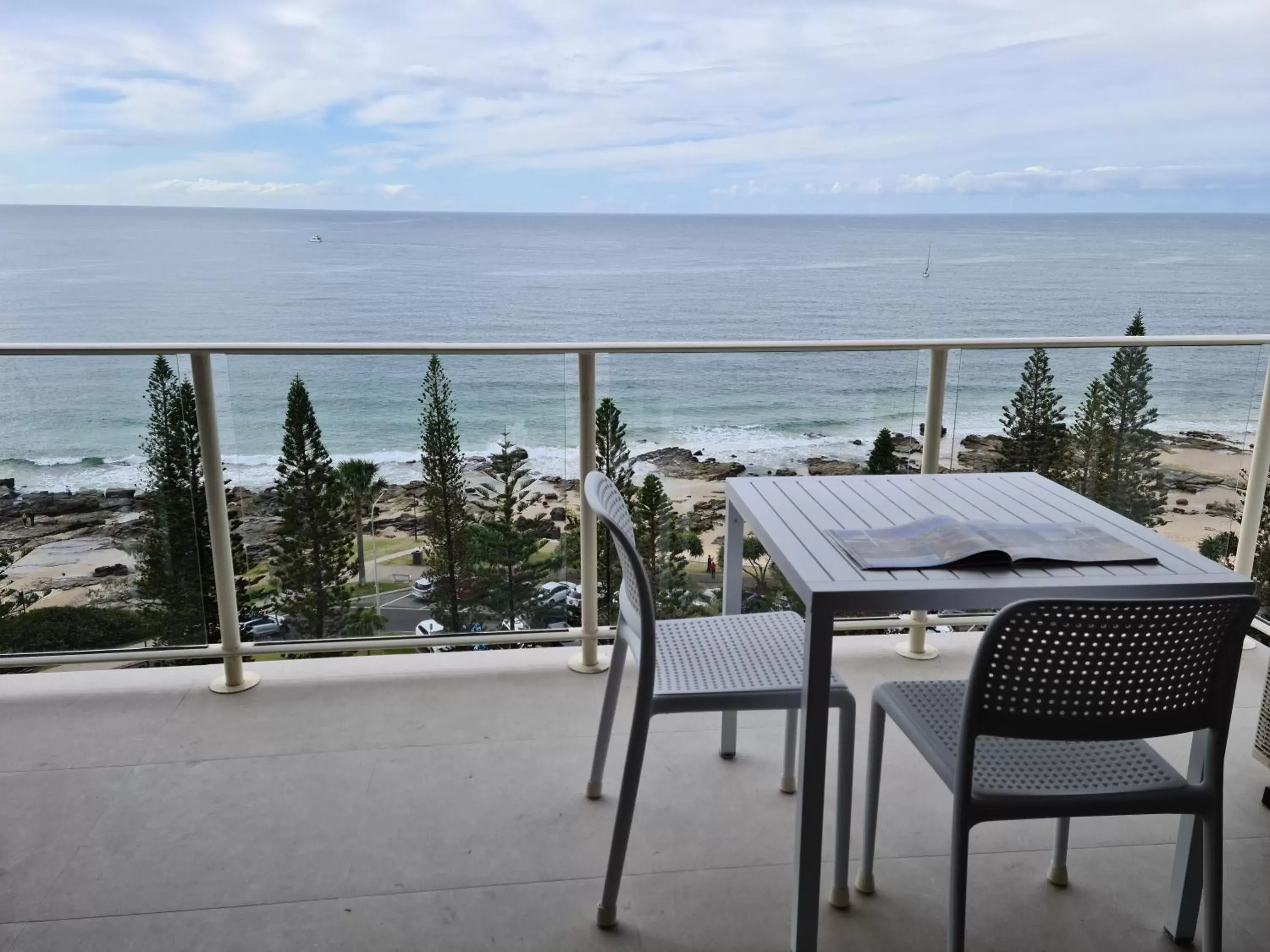 Balcony/Terrace in Pacific Beach Resort