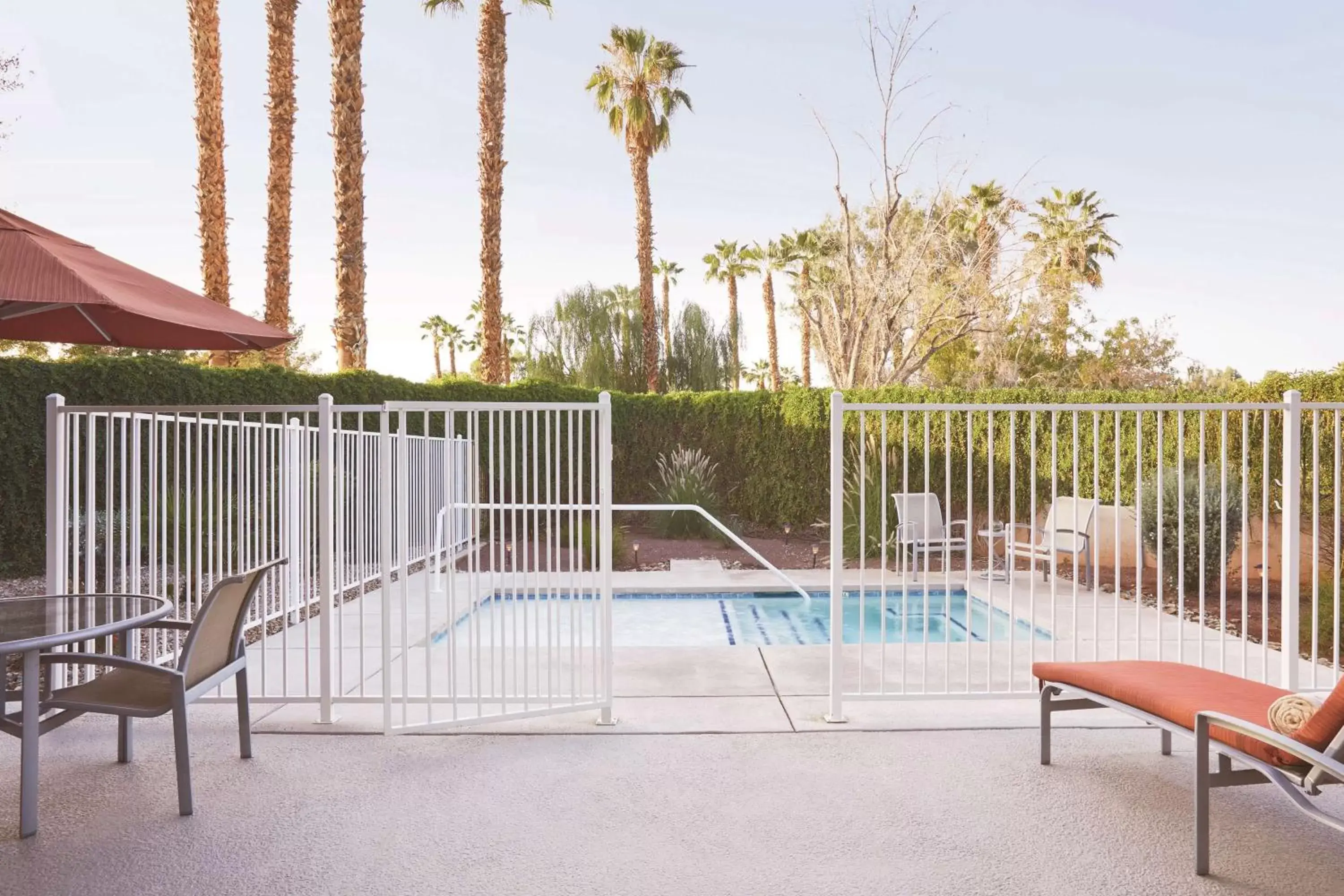 Photo of the whole room, Swimming Pool in Hyatt Regency Indian Wells Resort & Spa