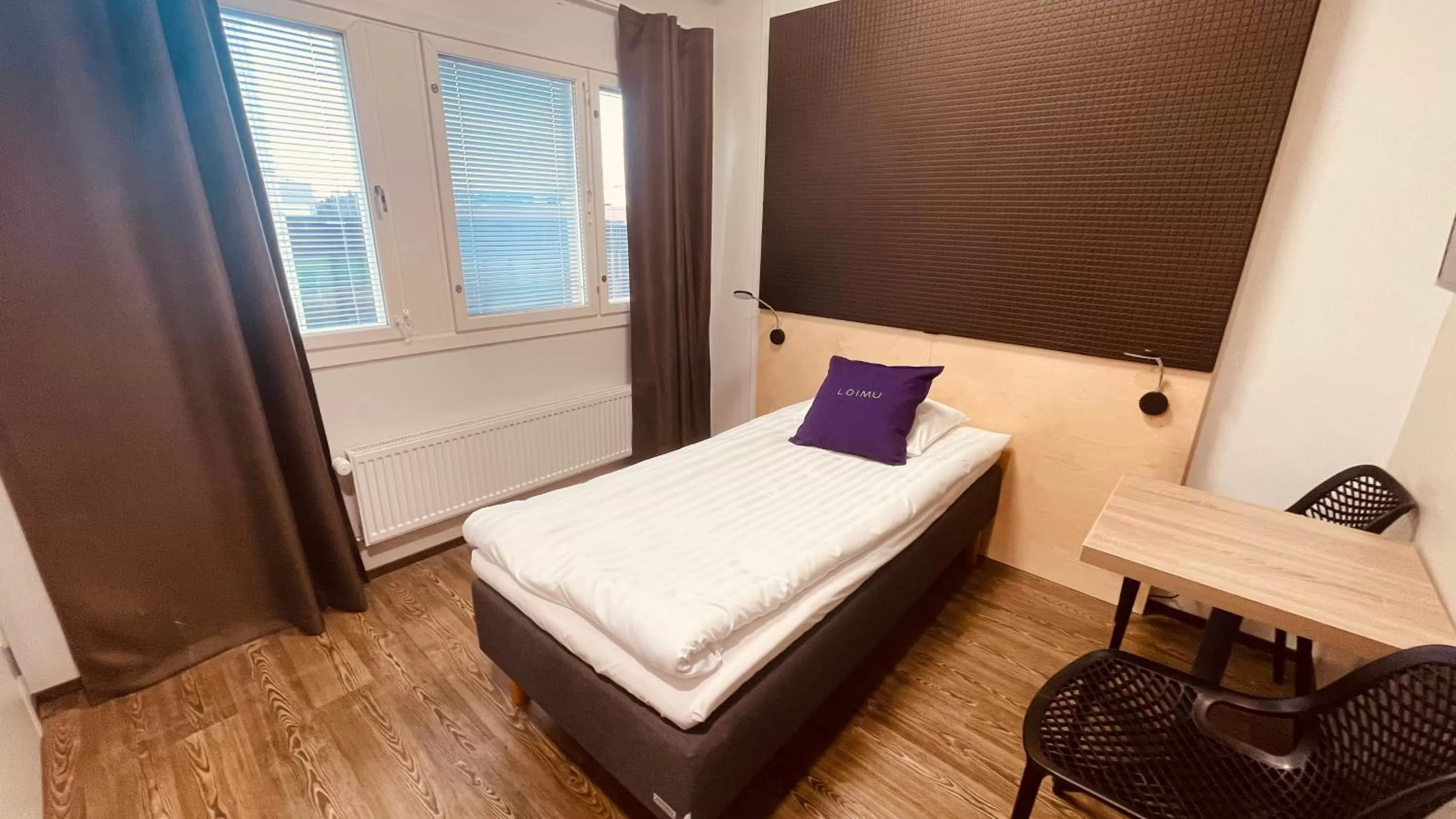 Bed in Hotelli Loimu by UHANDA