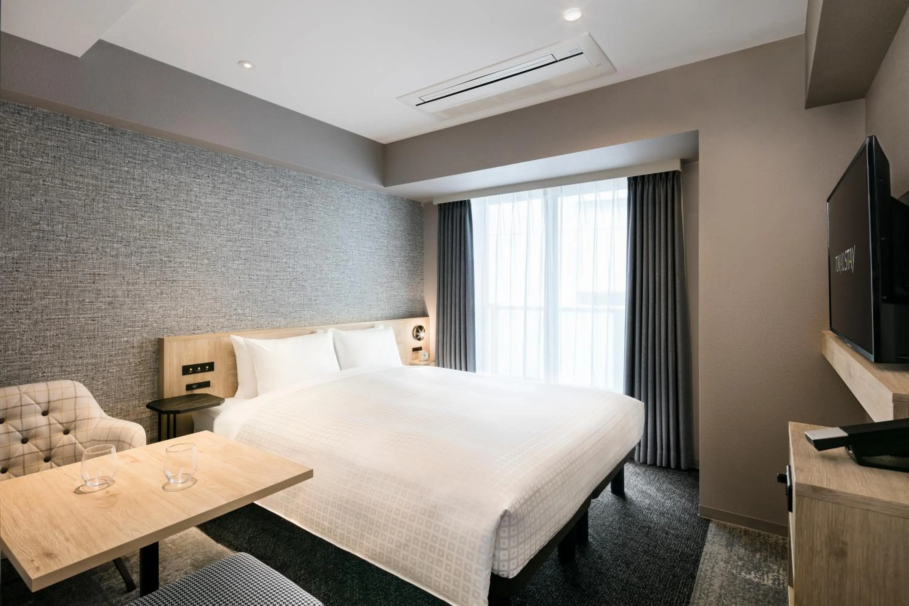 TV and multimedia, Bed in Tokyu Stay Shibuya