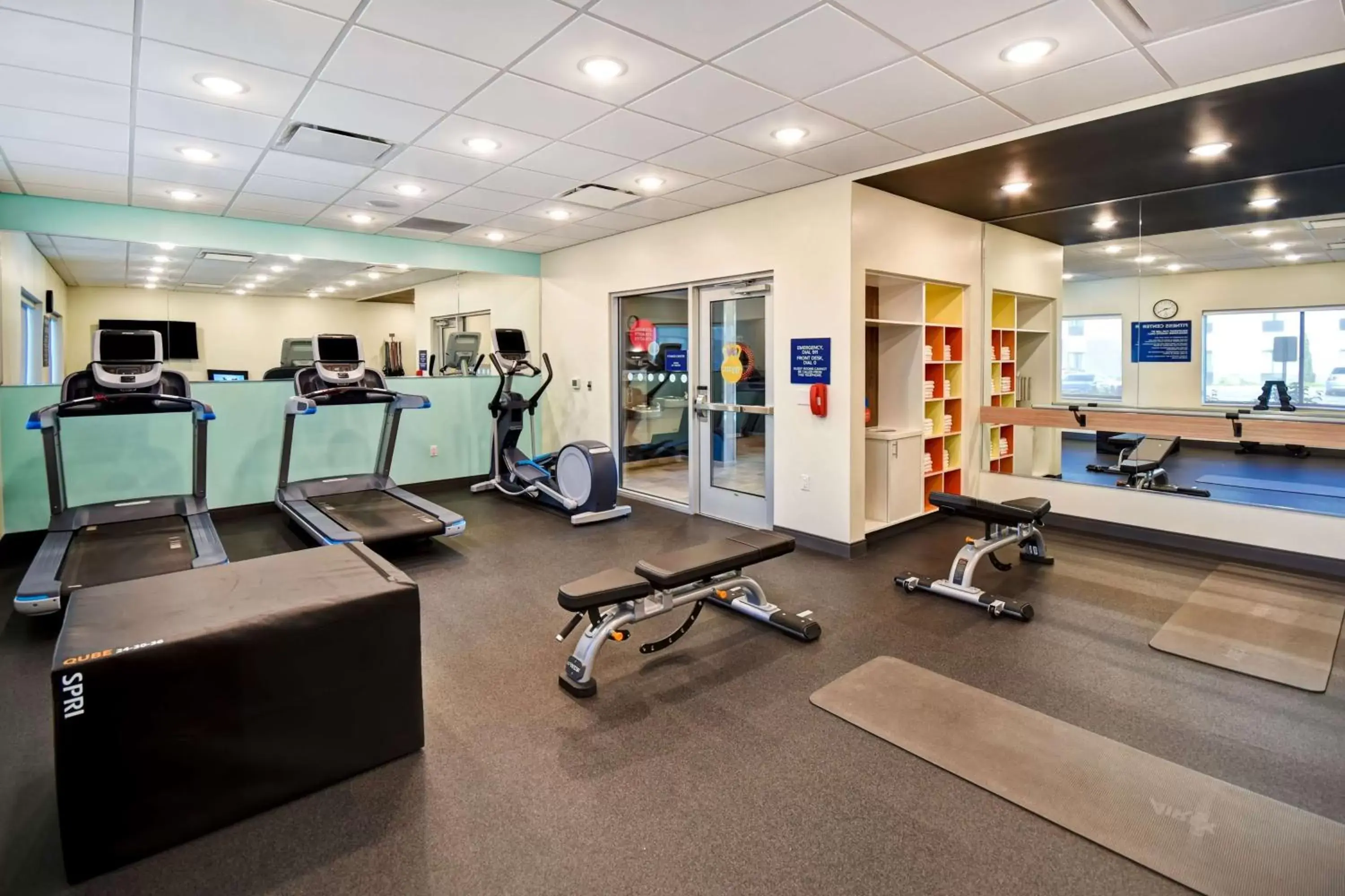 Fitness centre/facilities, Fitness Center/Facilities in Tru By Hilton Salt Lake City Airport