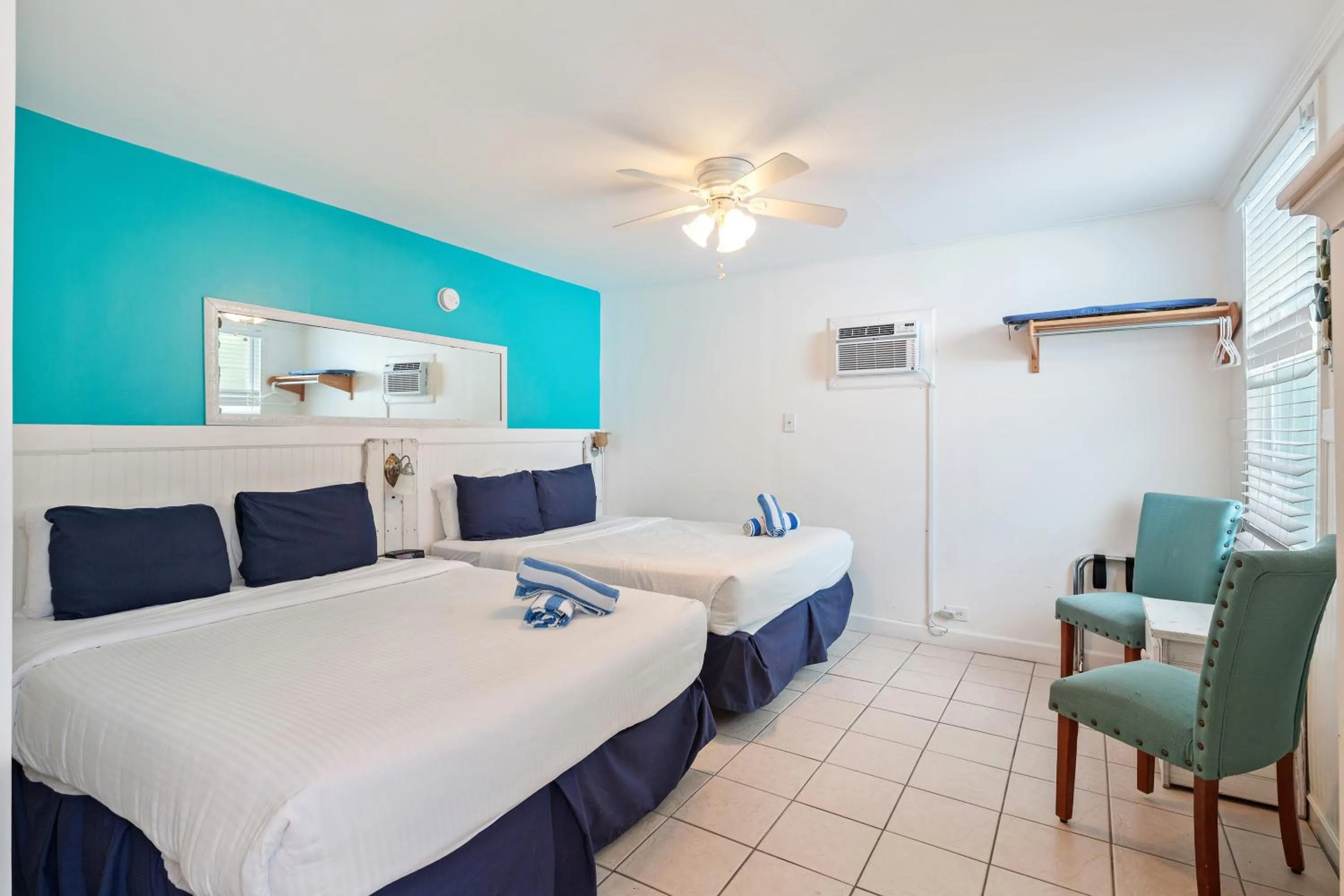 Bed in Wicker Guesthouse