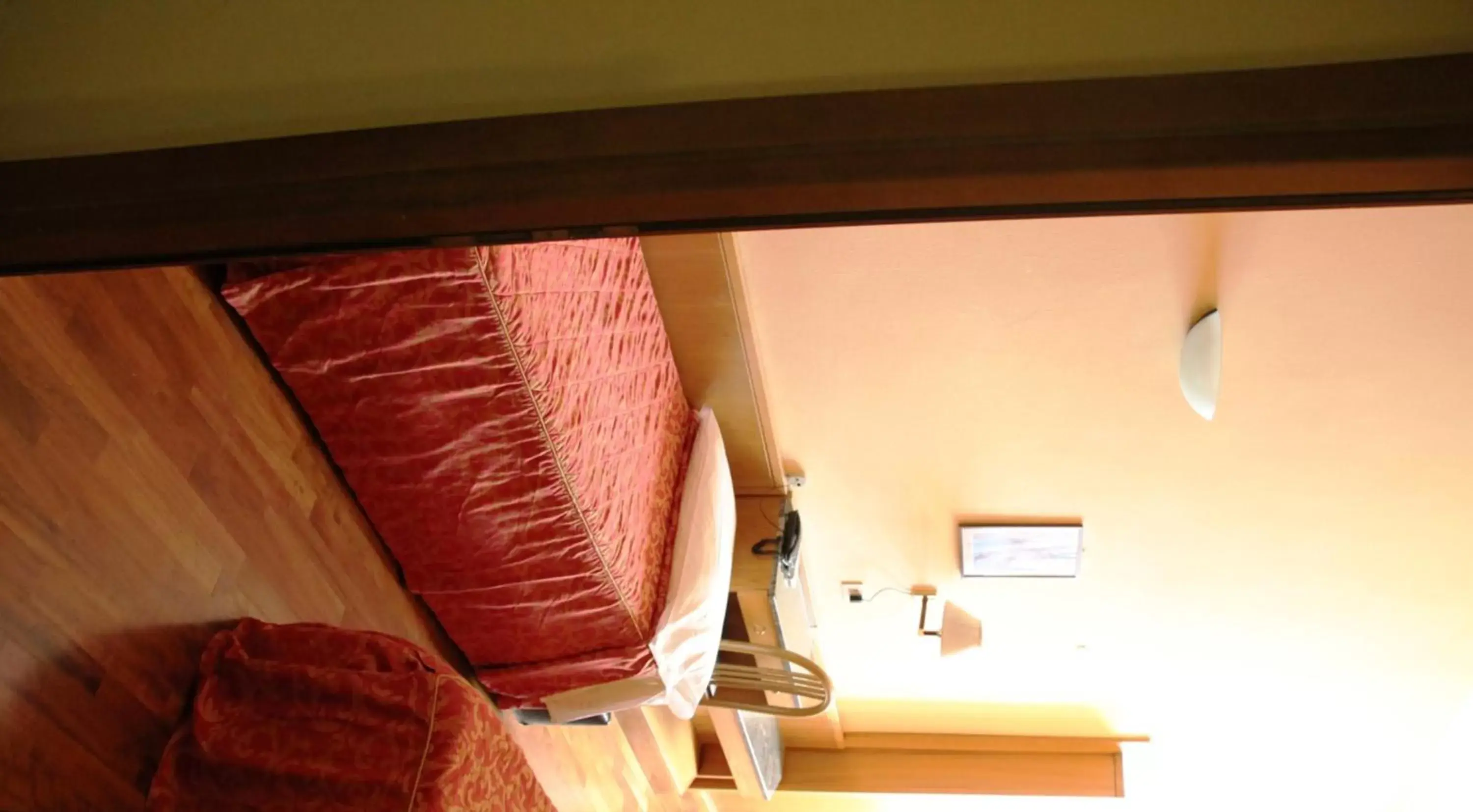 Bed in Hotel Vecchia Milano Bed in Hotel Vecchia Milano