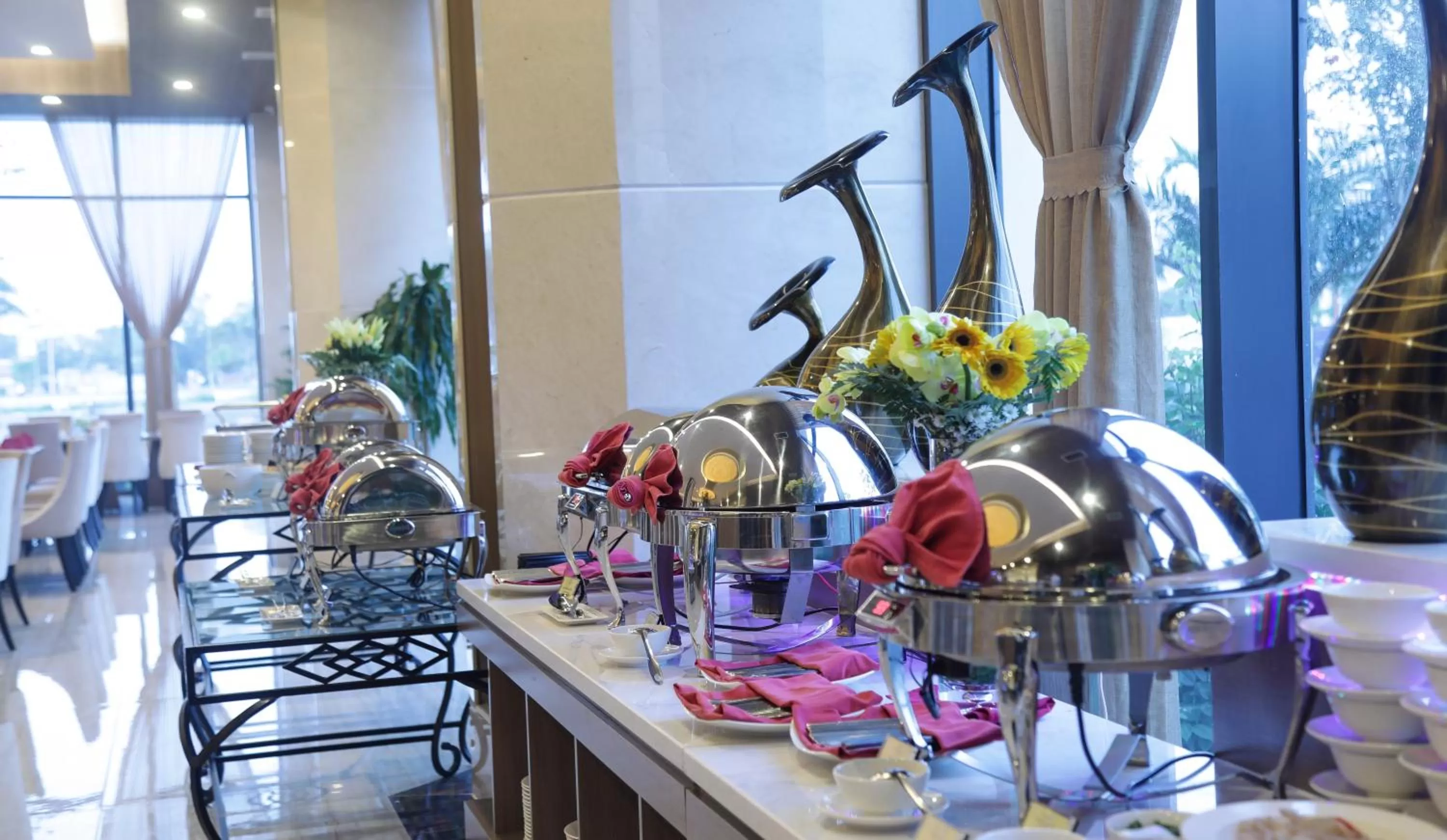 Breakfast in Muong Thanh Luxury Ca Mau Hotel